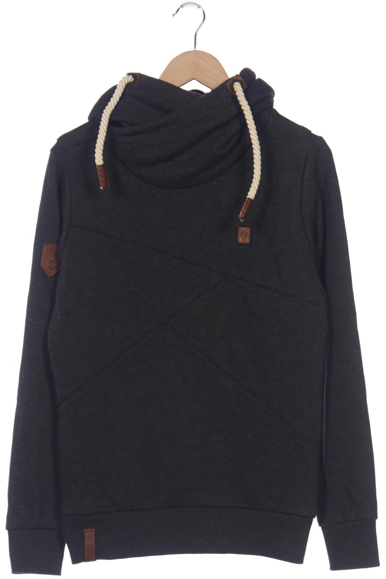 

Naketano Herren Kapuzenpullover, grau, Gr. 48