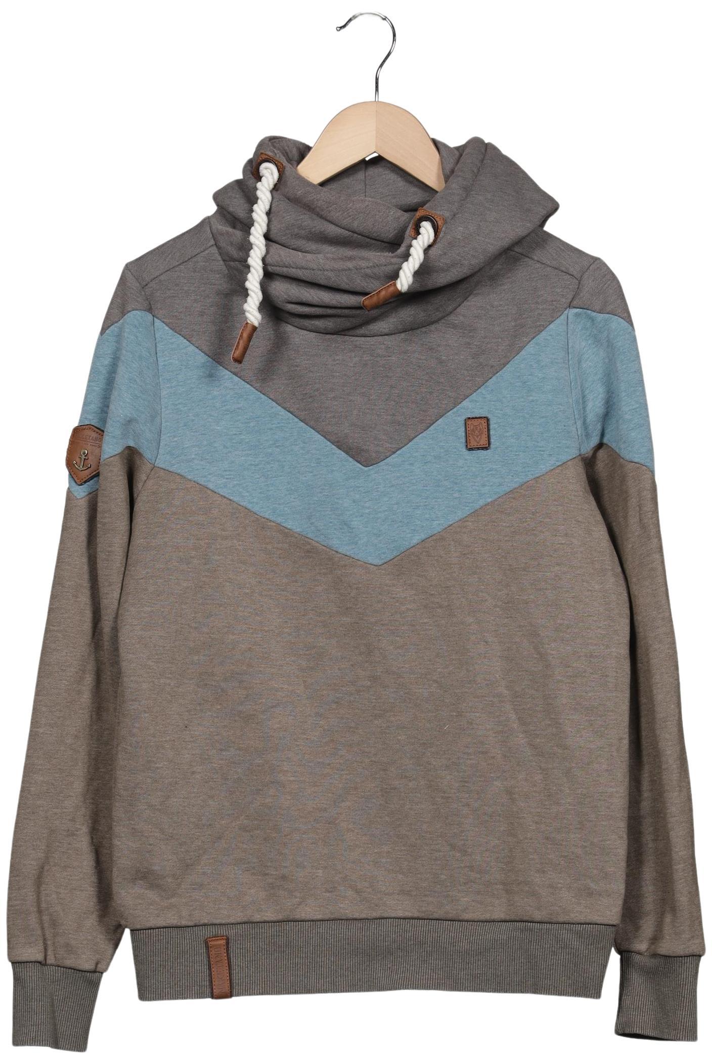 

Naketano Herren Kapuzenpullover, grau, Gr. 48