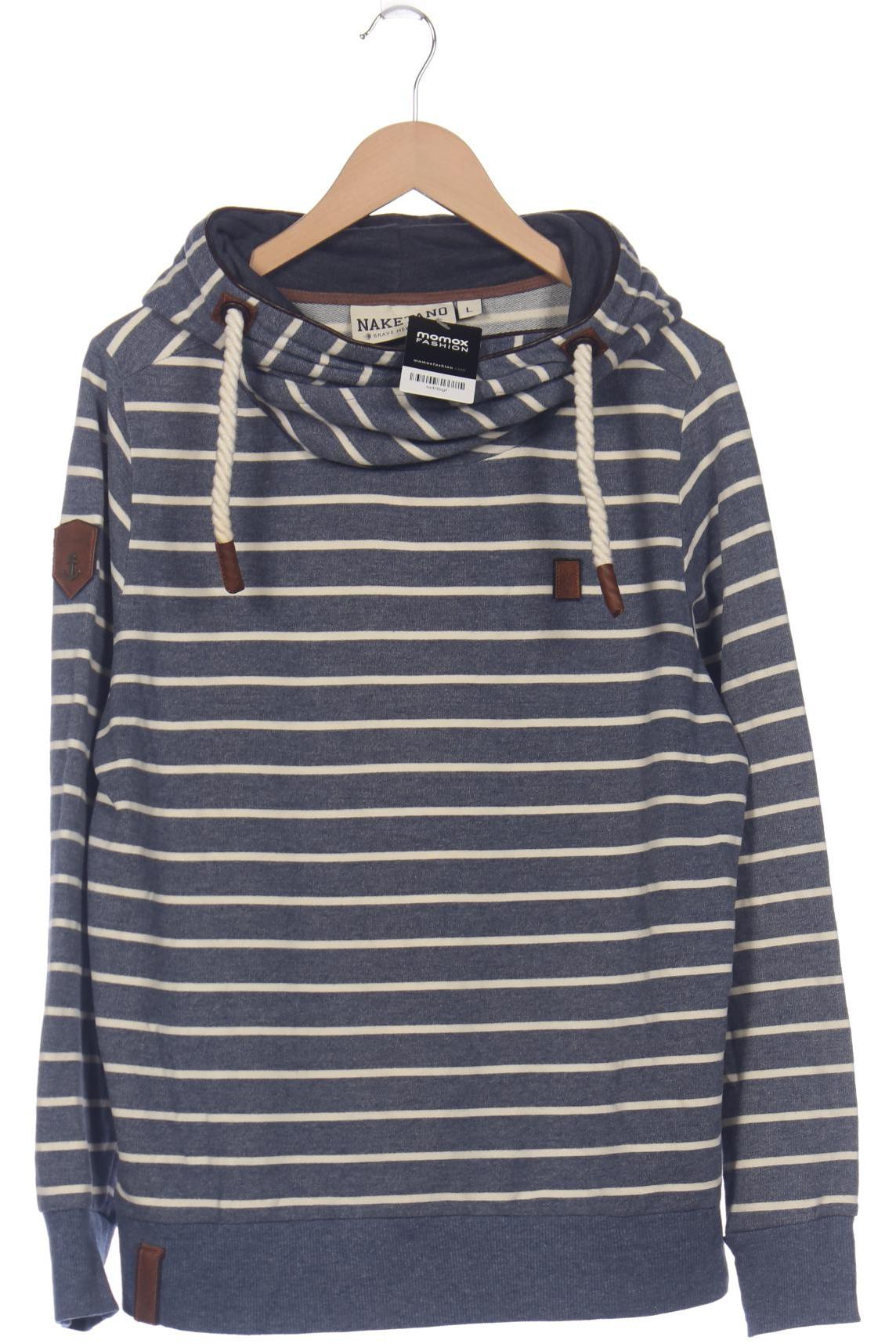 

Naketano Herren Kapuzenpullover, blau, Gr. 52