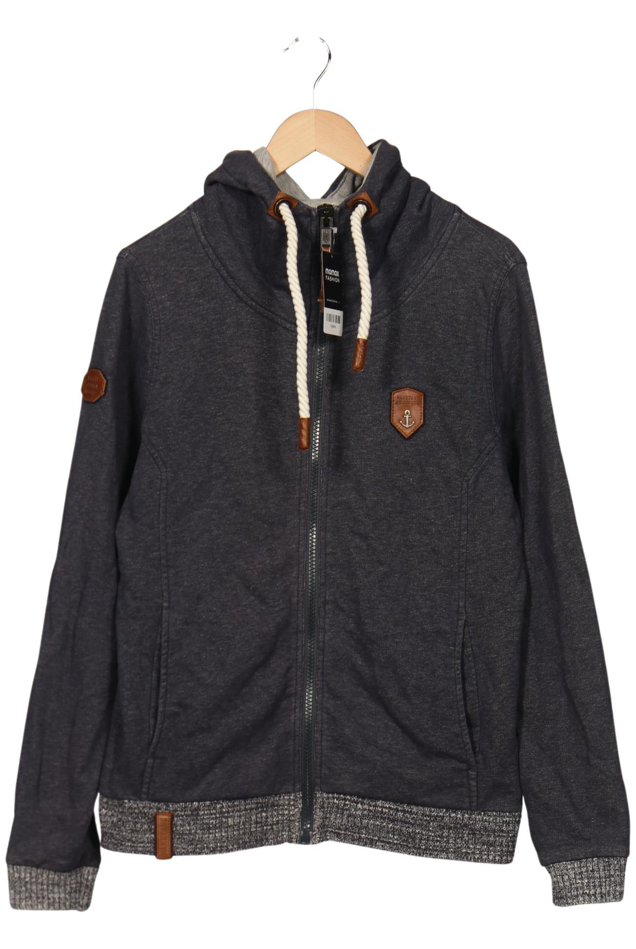 

Naketano Herren Kapuzenpullover, marineblau, Gr. 52