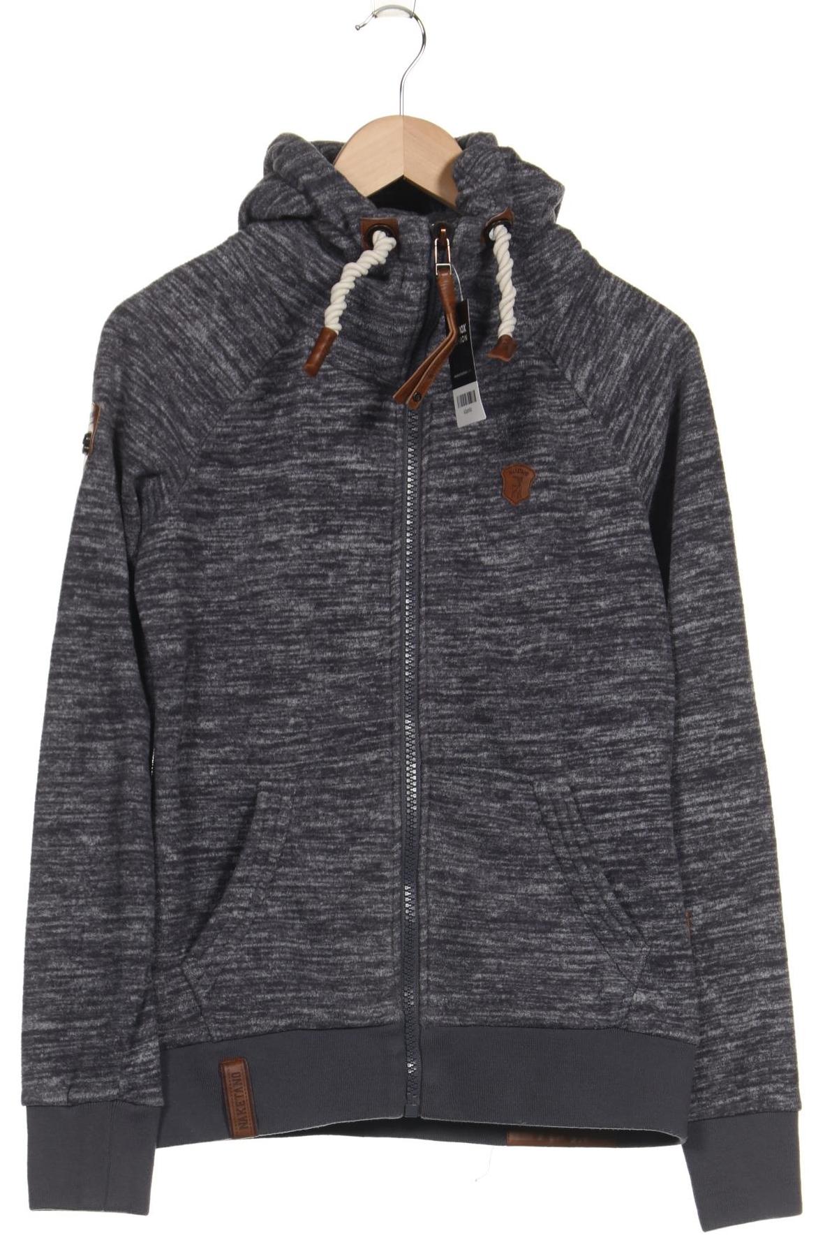 

Naketano Herren Kapuzenpullover, grau, Gr. 48