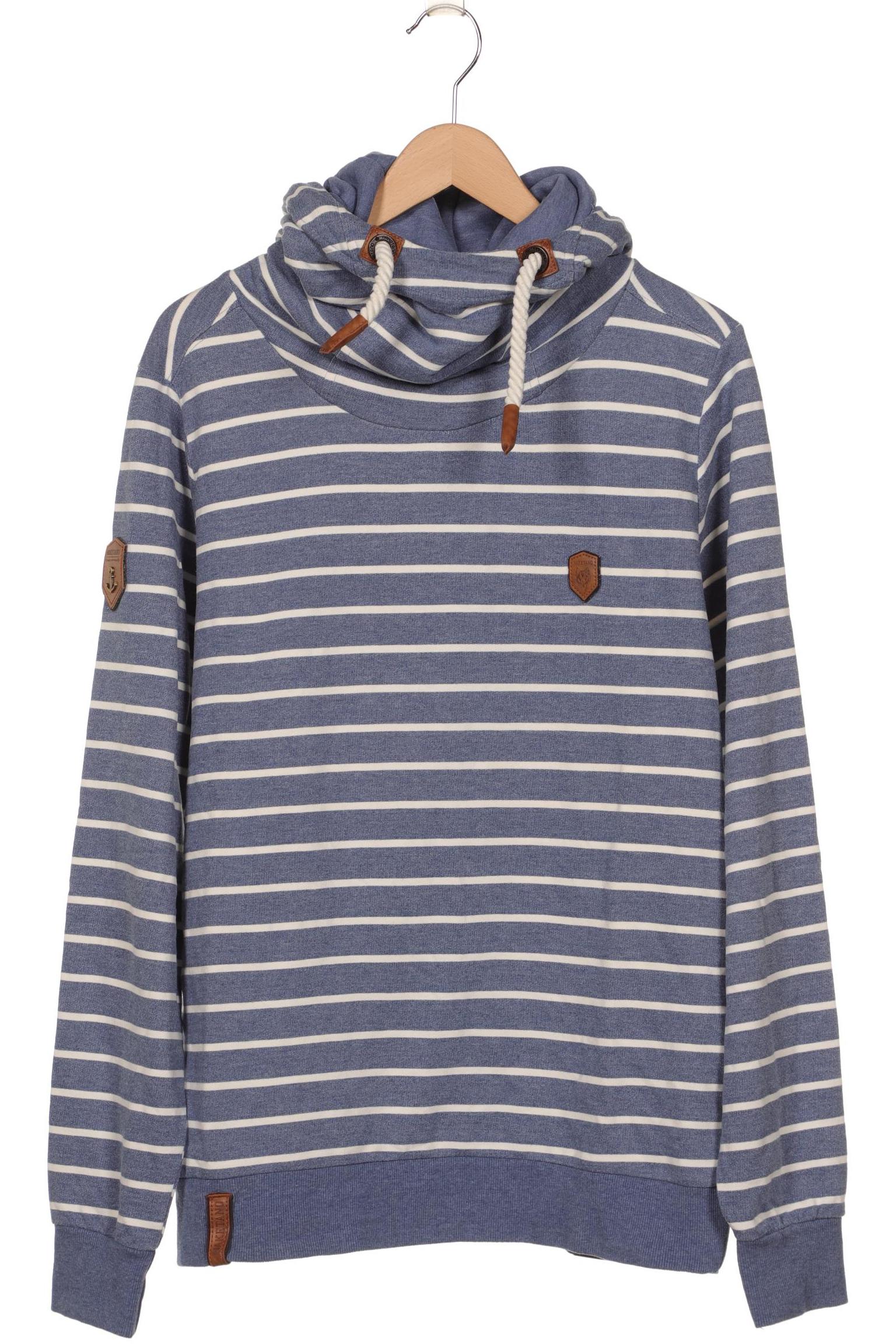 

Naketano Herren Kapuzenpullover, blau