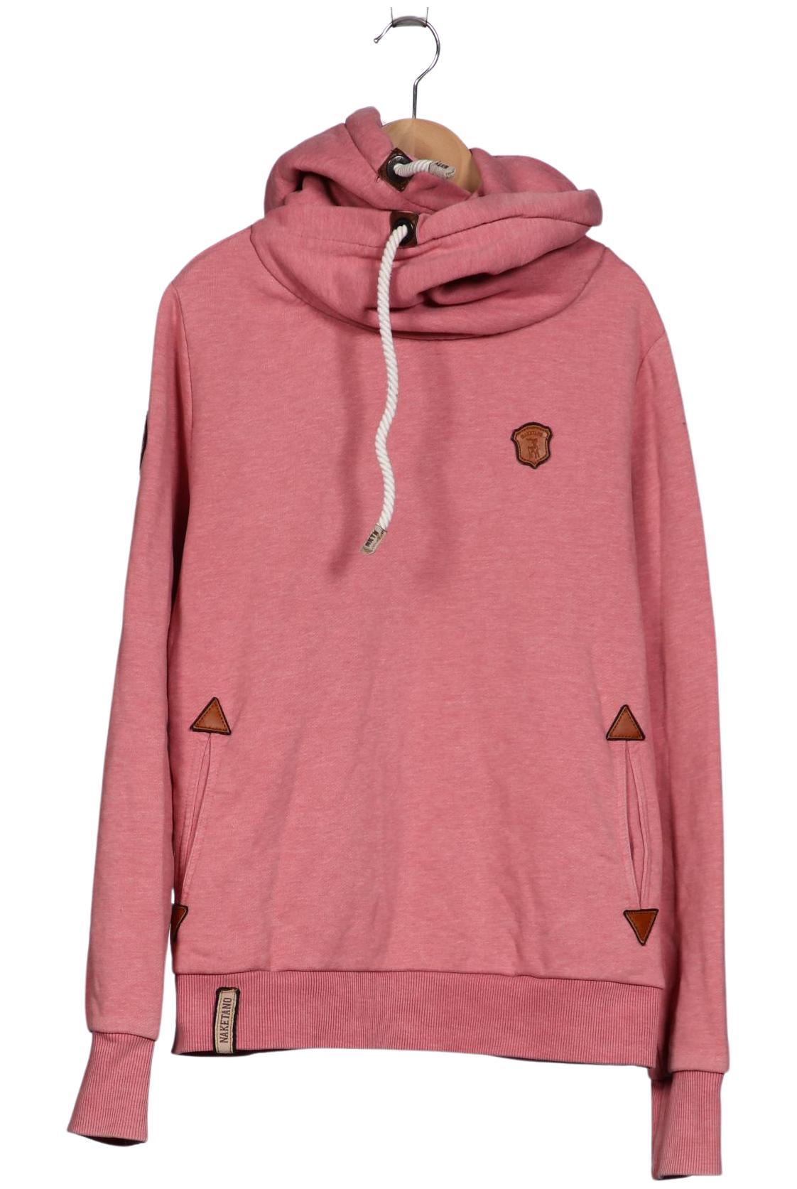 

Naketano Herren Kapuzenpullover, pink, Gr. 52