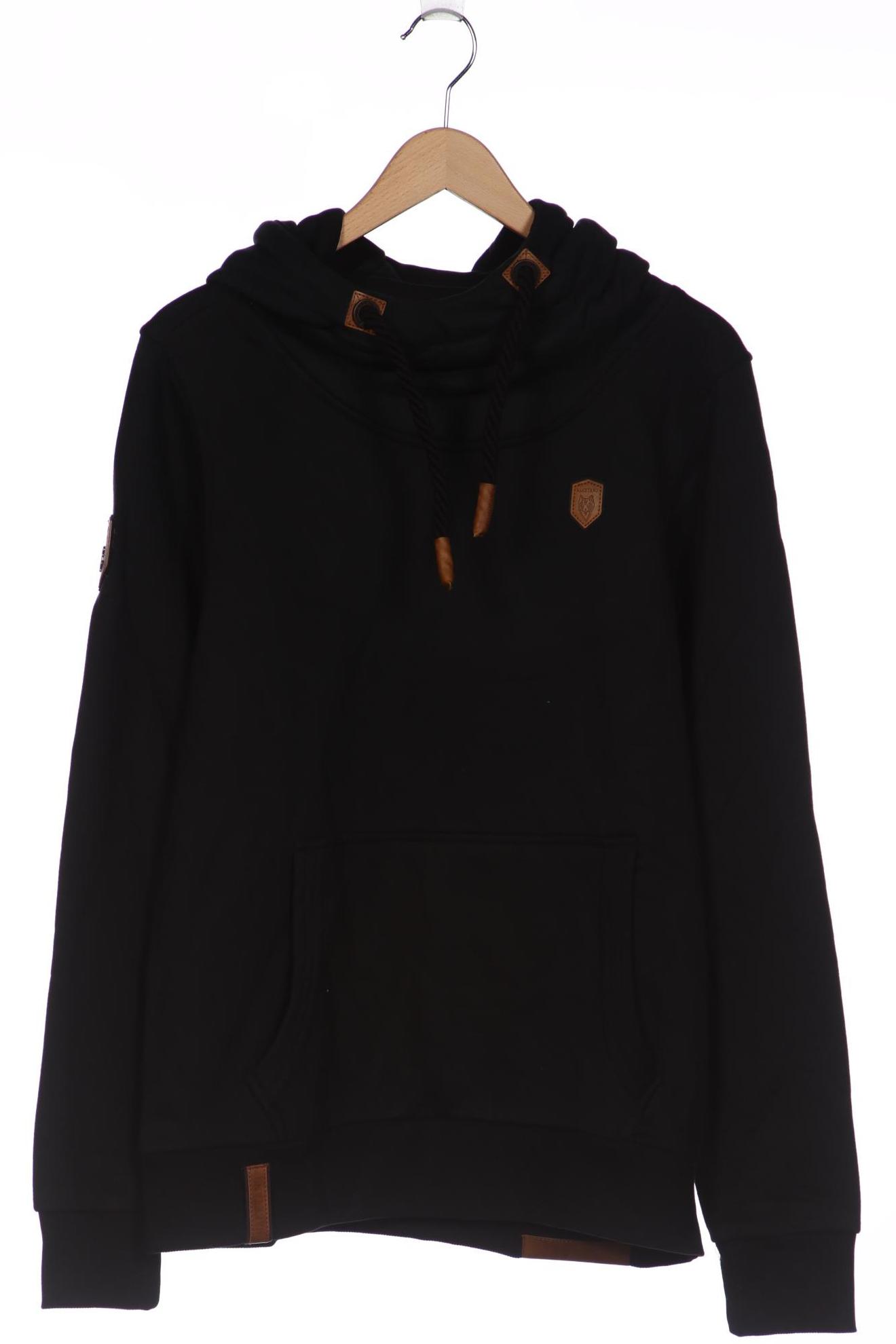 

Naketano Herren Kapuzenpullover, schwarz