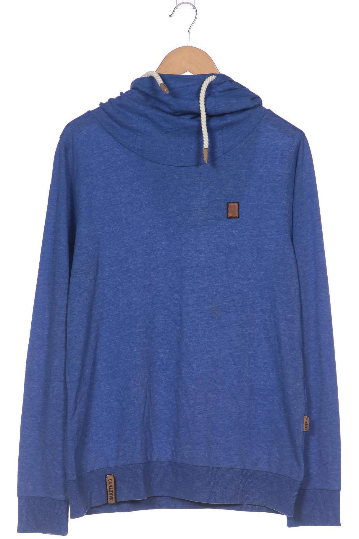 

Naketano Herren Kapuzenpullover, blau, Gr. 52