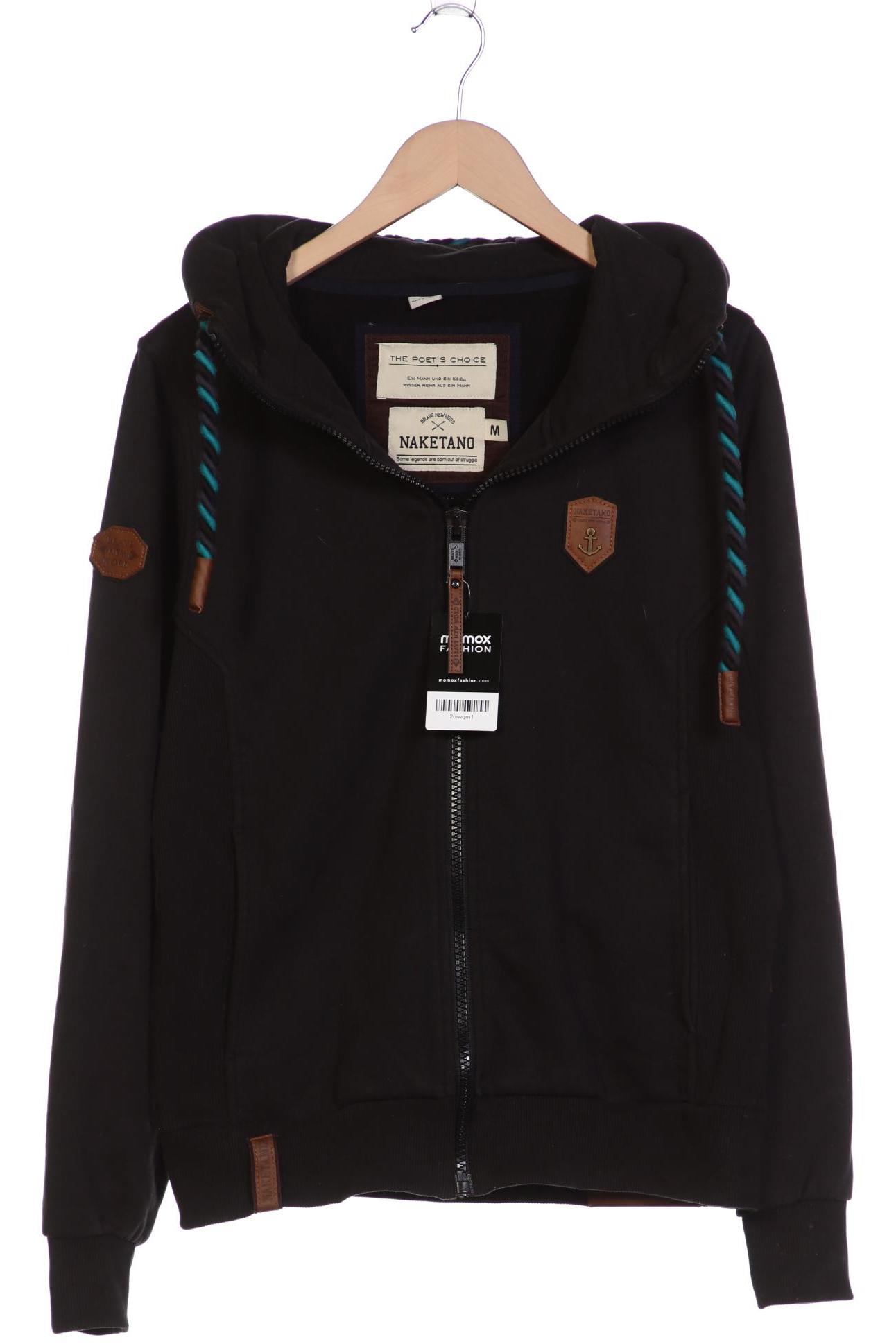 

Naketano Herren Kapuzenpullover, schwarz, Gr. 48