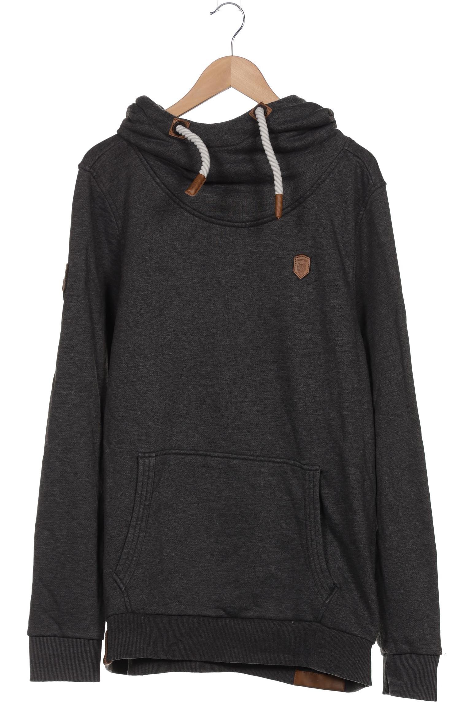 

Naketano Herren Kapuzenpullover, grau, Gr. 56
