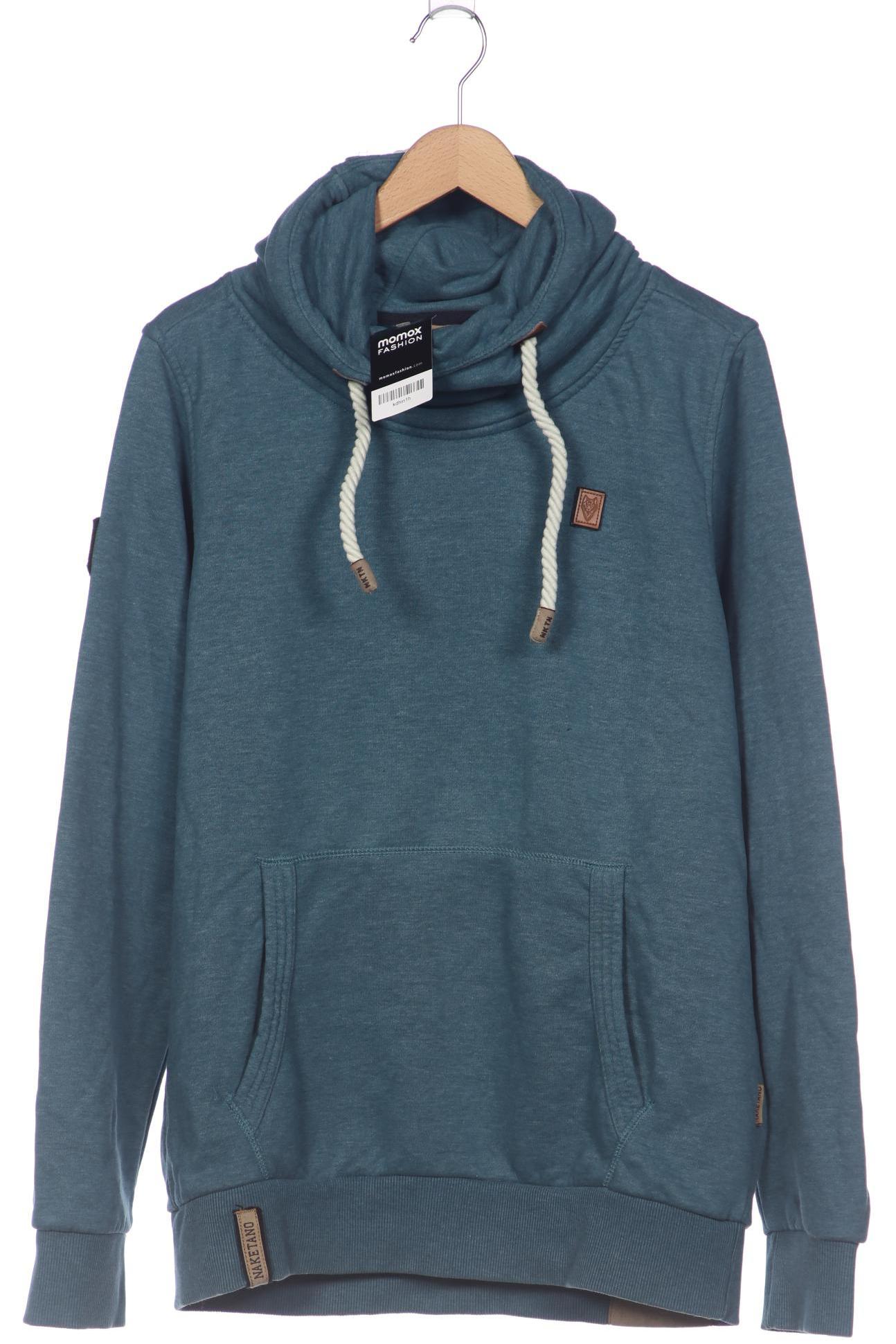 

Naketano Herren Kapuzenpullover, türkis, Gr. 52