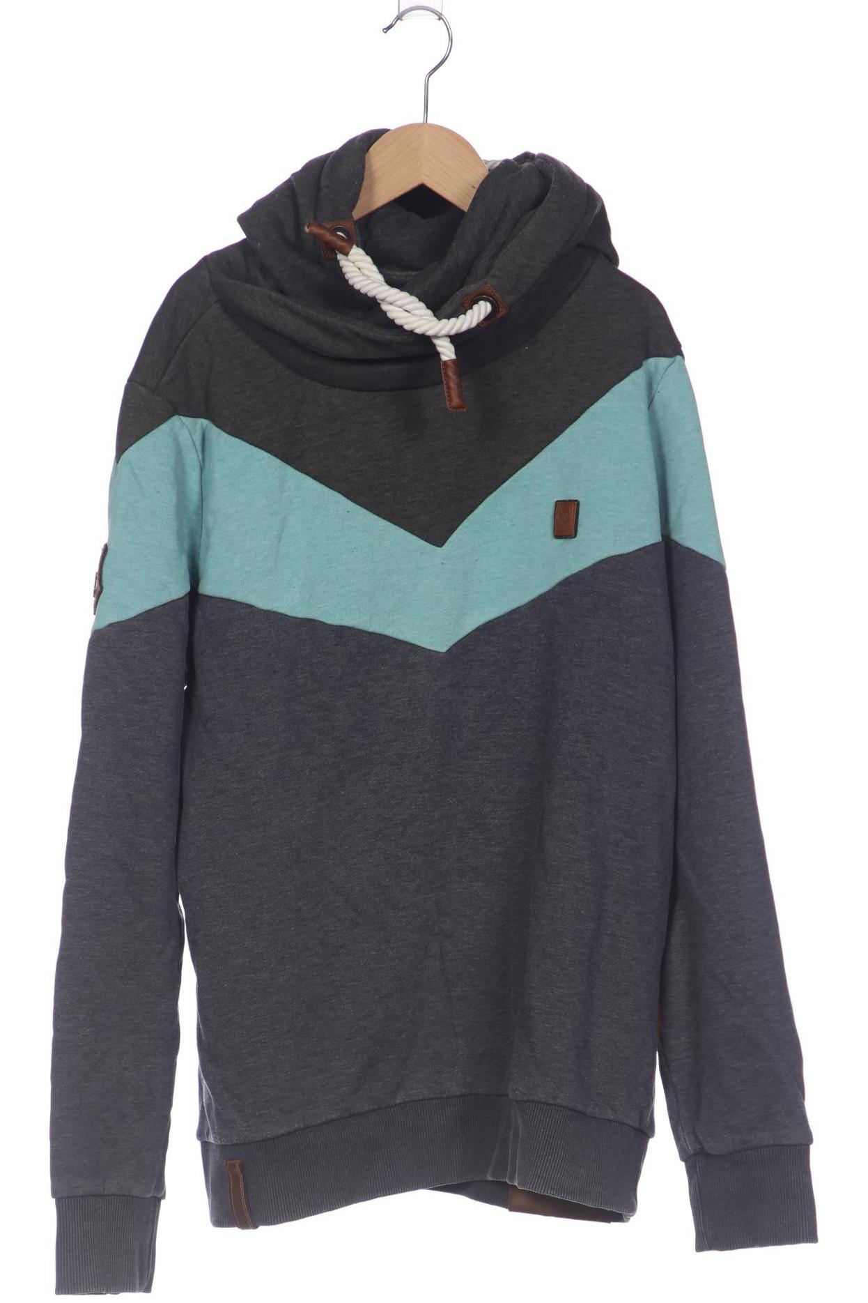 

Naketano Herren Kapuzenpullover, grau, Gr. 54