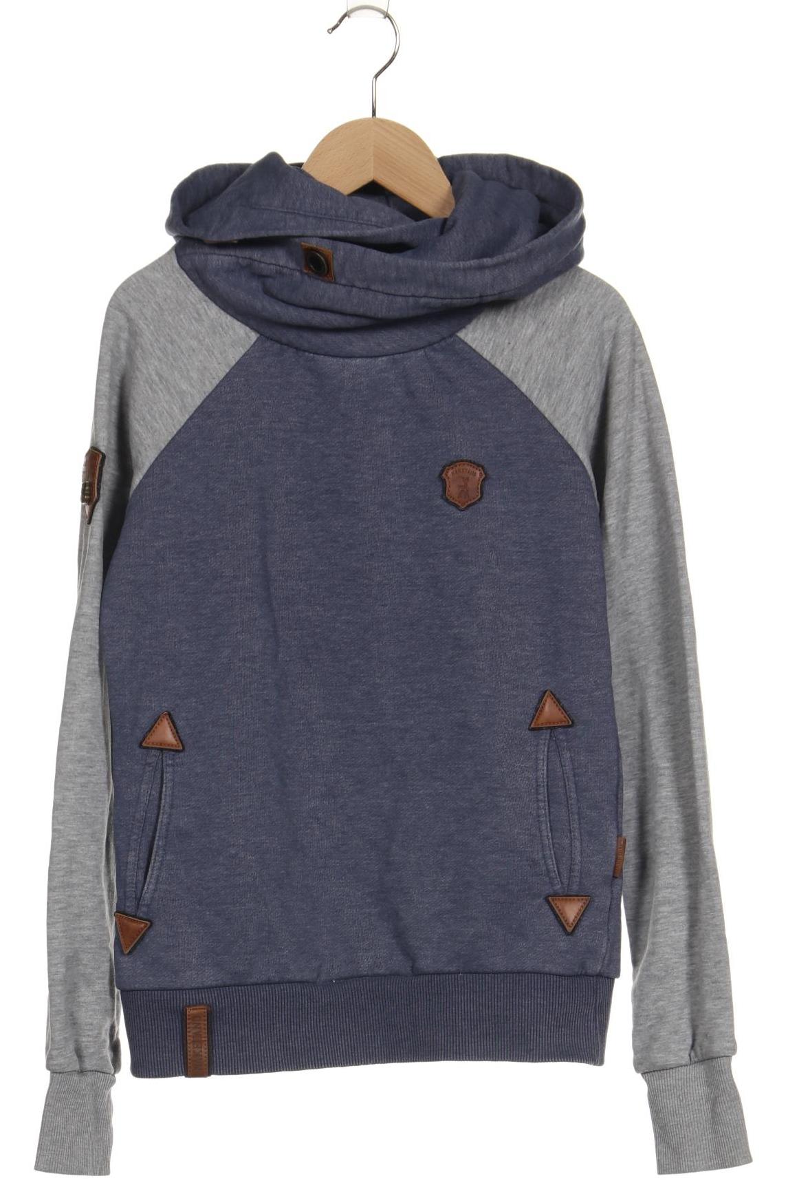 

Naketano Herren Kapuzenpullover, blau, Gr. 46