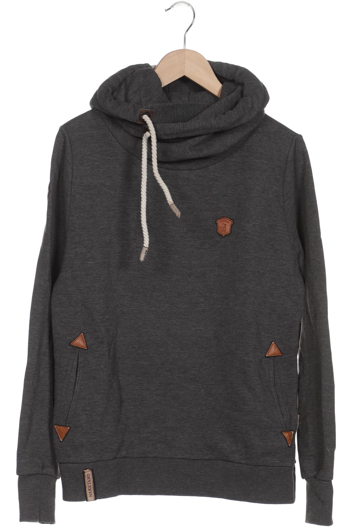 

Naketano Herren Kapuzenpullover, grau, Gr. 54