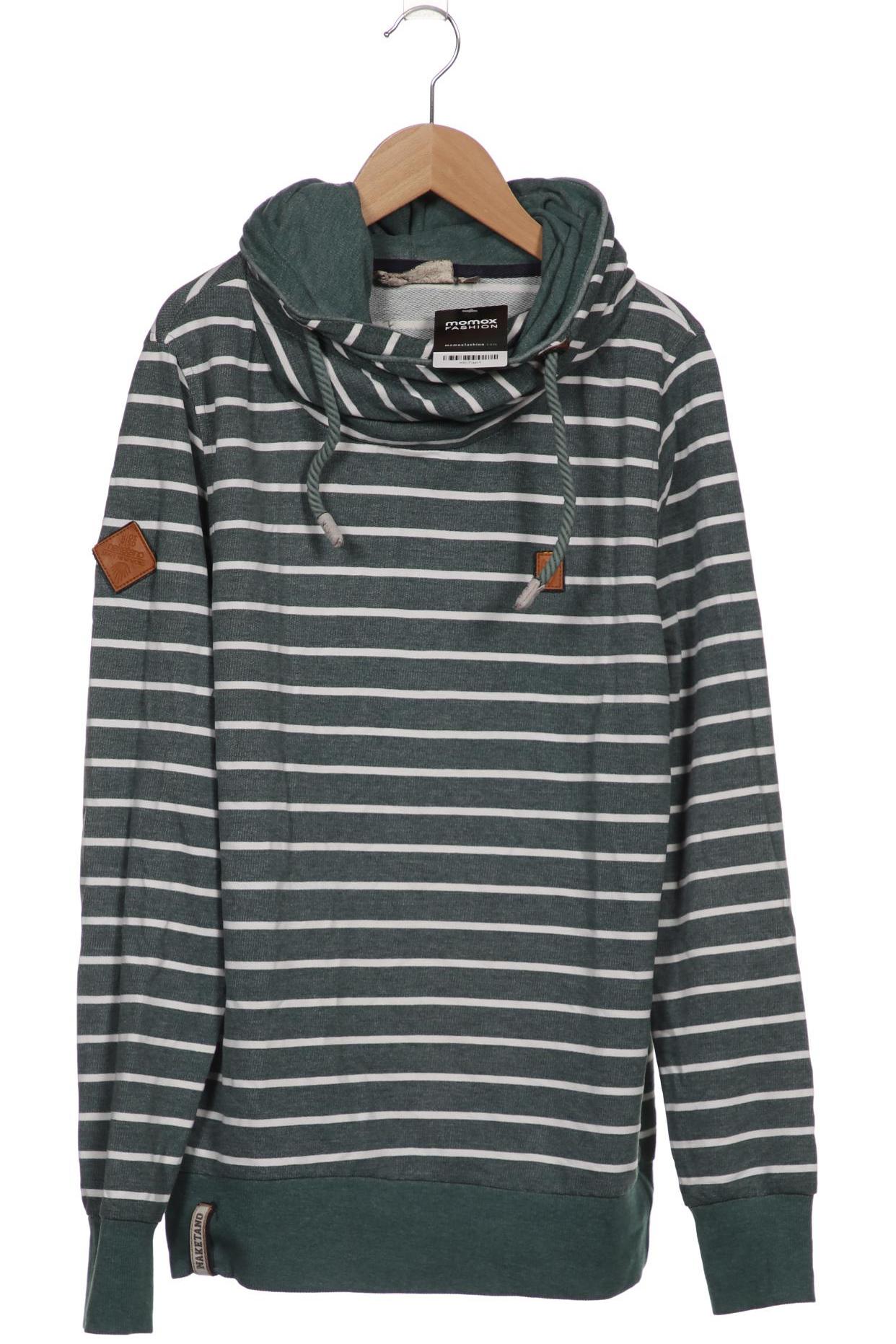 

Naketano Herren Kapuzenpullover, grün, Gr. 48