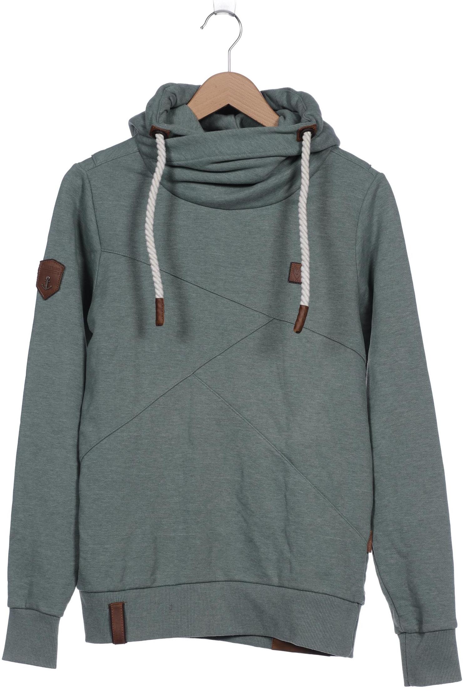 

Naketano Herren Kapuzenpullover, grün, Gr. 46
