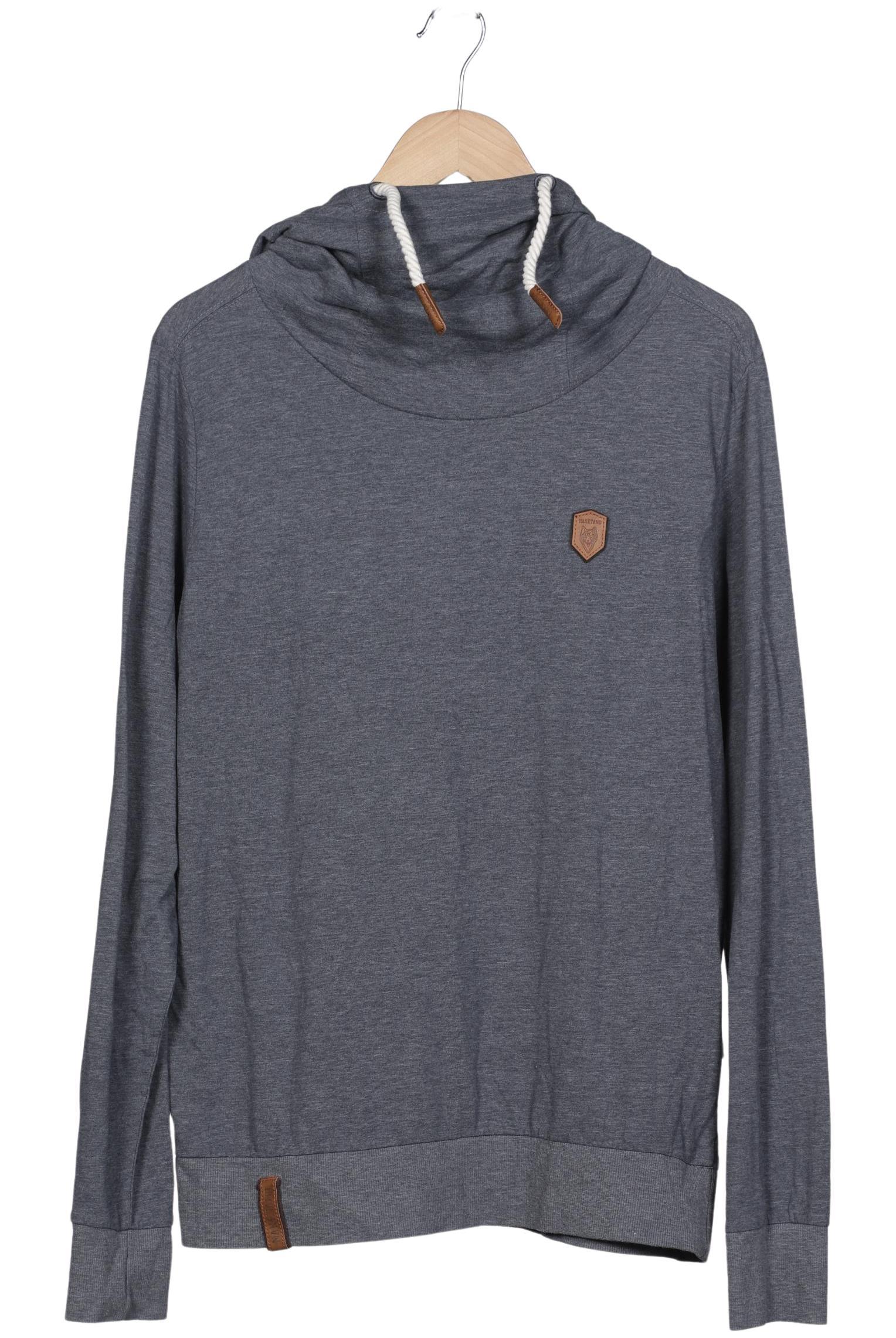 

Naketano Herren Kapuzenpullover, grau, Gr. 52