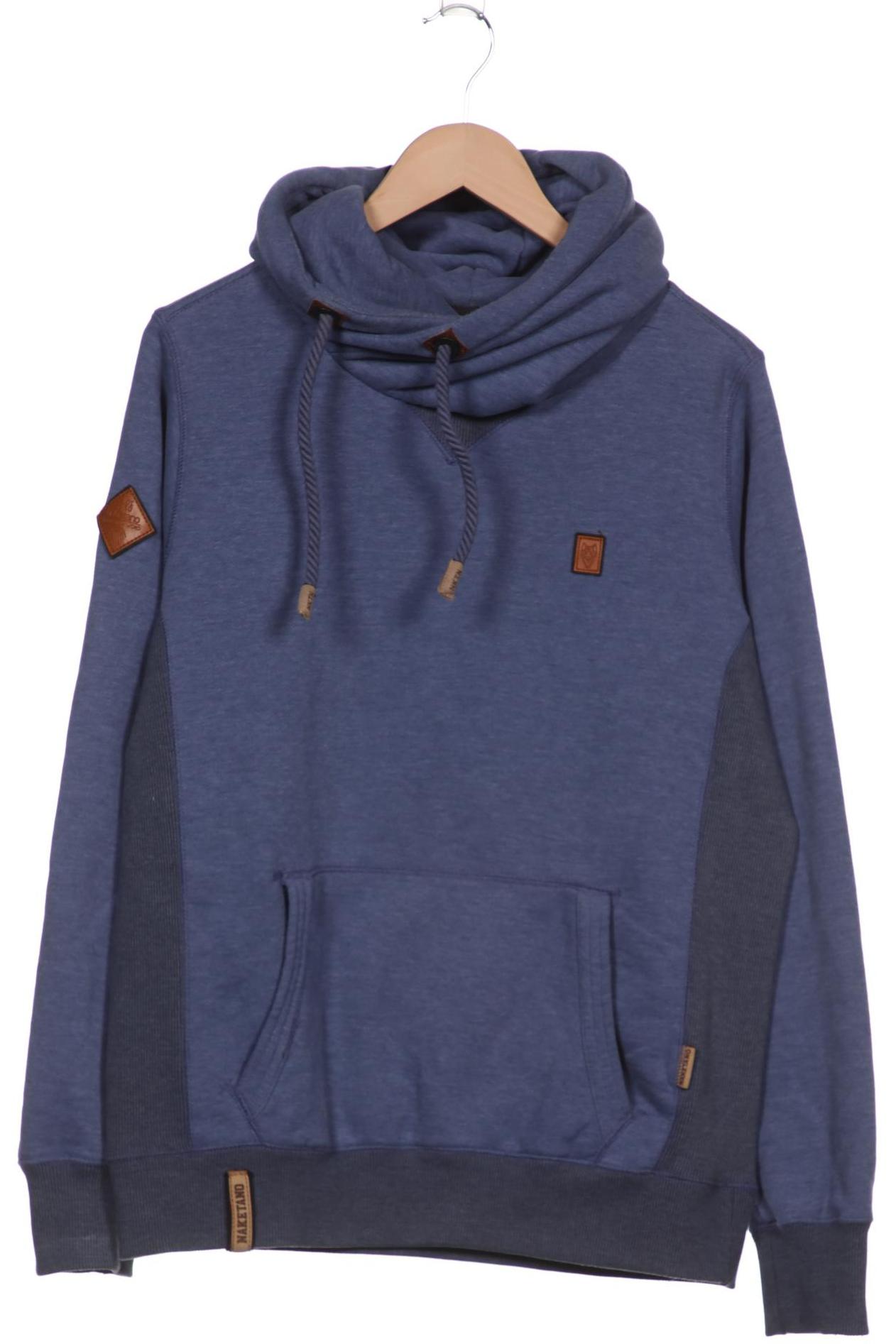 

Naketano Herren Kapuzenpullover, blau, Gr. 48