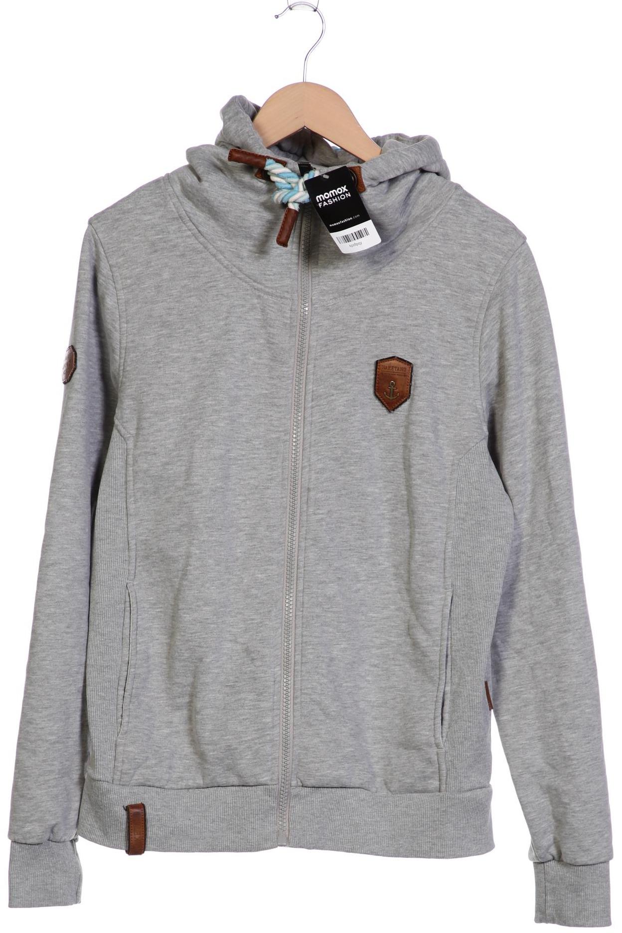

Naketano Herren Kapuzenpullover, grau