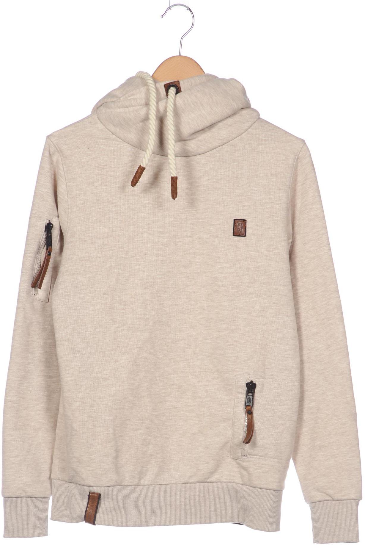 

Naketano Herren Kapuzenpullover, beige, Gr. 46