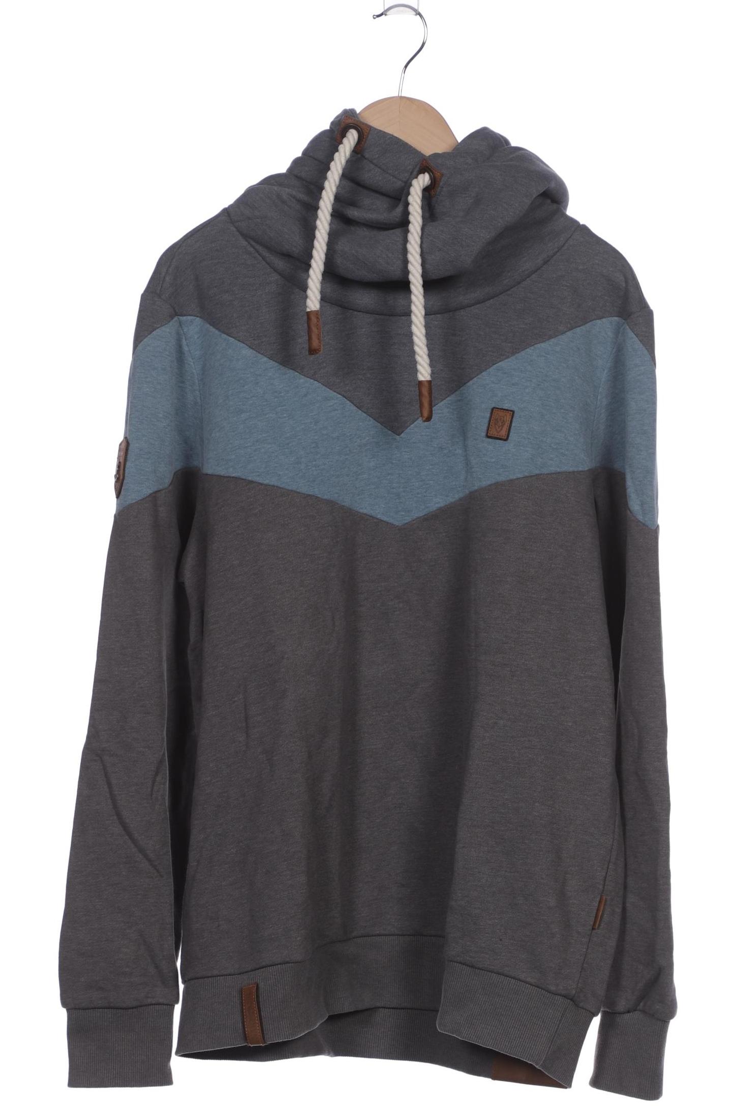 

Naketano Herren Kapuzenpullover, blau, Gr. 56
