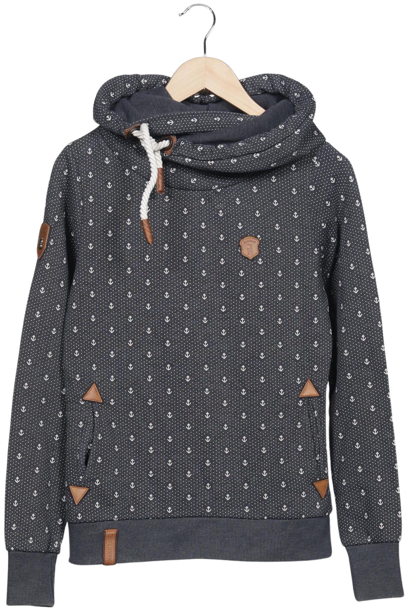 

Naketano Herren Kapuzenpullover, grau, Gr. 48