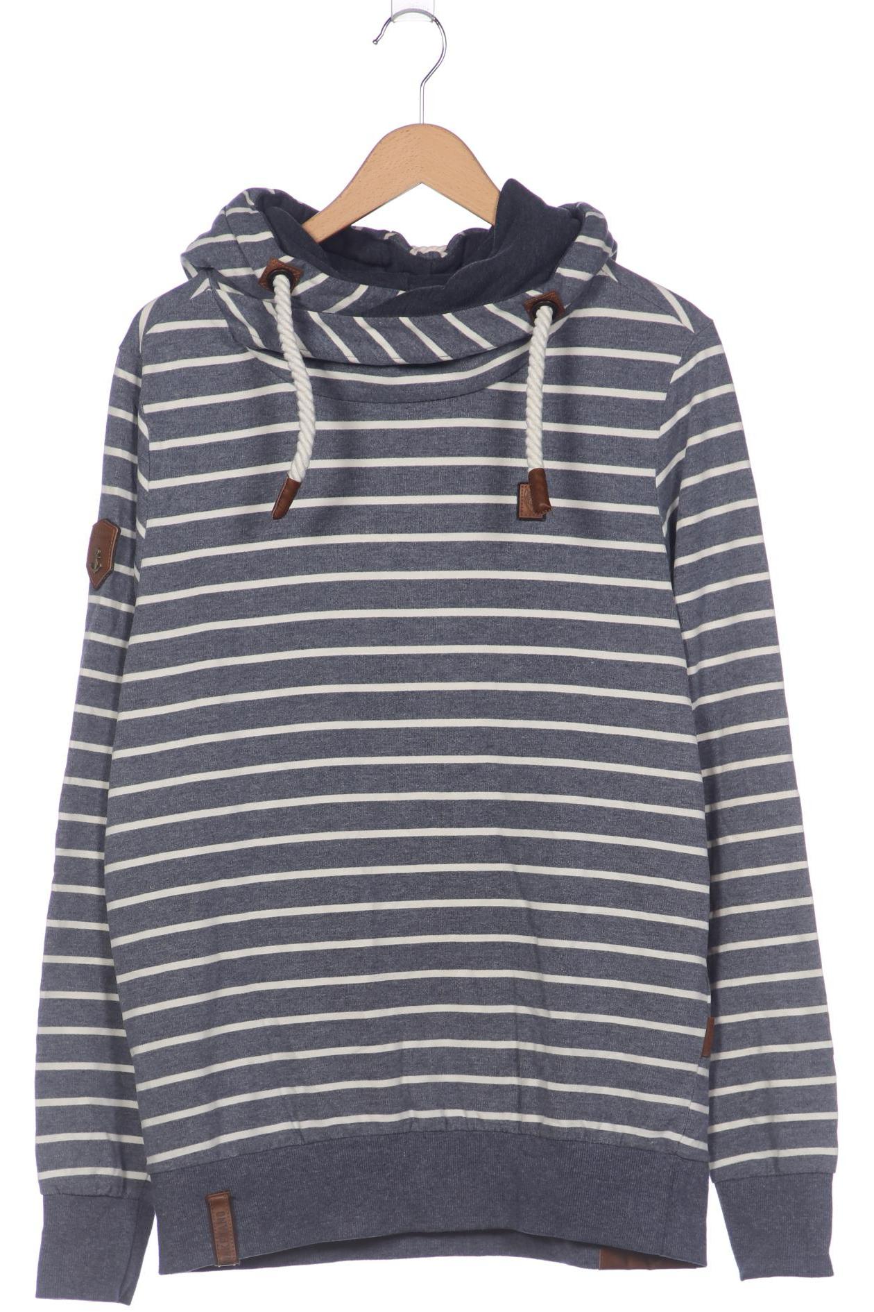 

Naketano Herren Kapuzenpullover, blau, Gr. 52