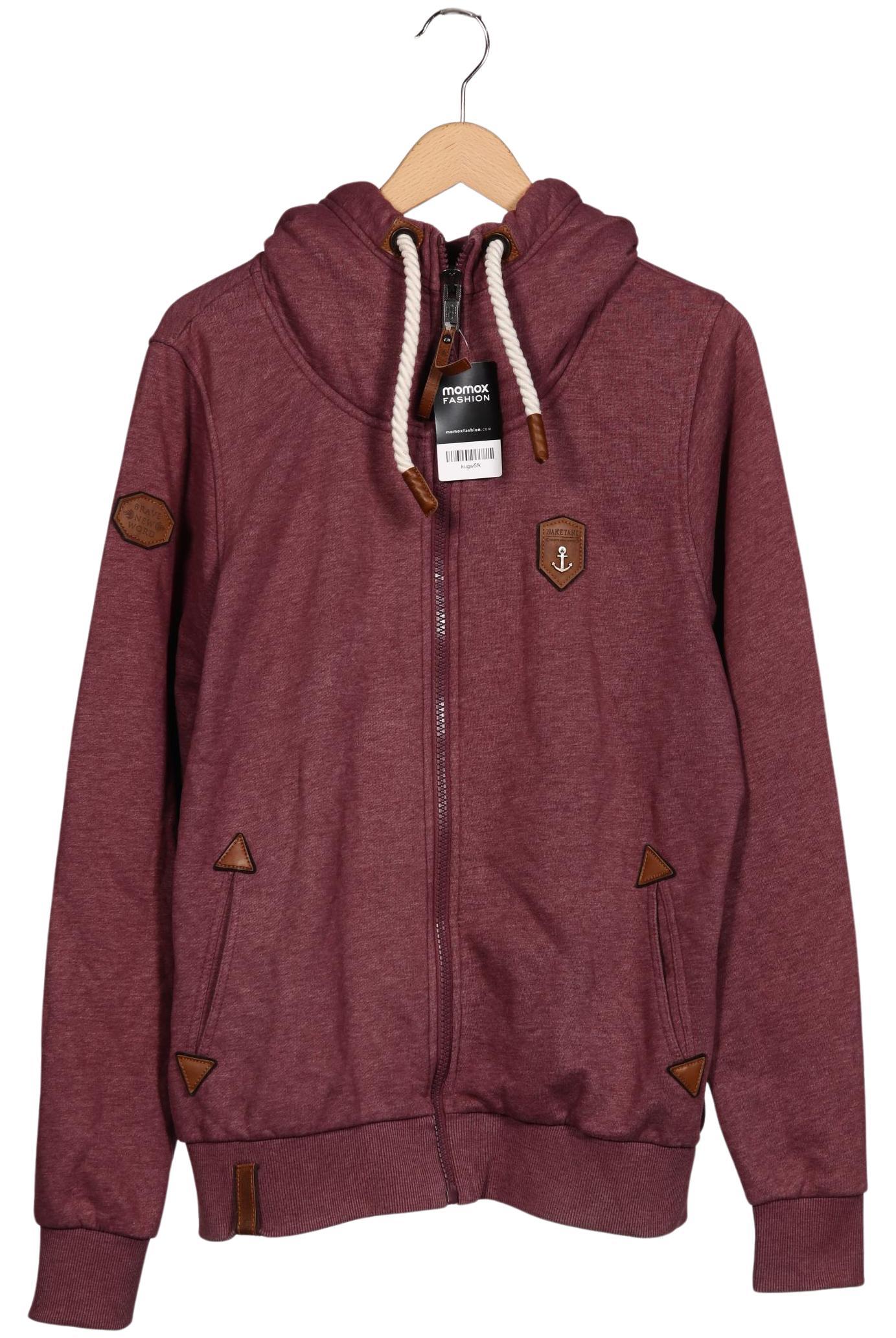 

Naketano Herren Kapuzenpullover, flieder, Gr. 52