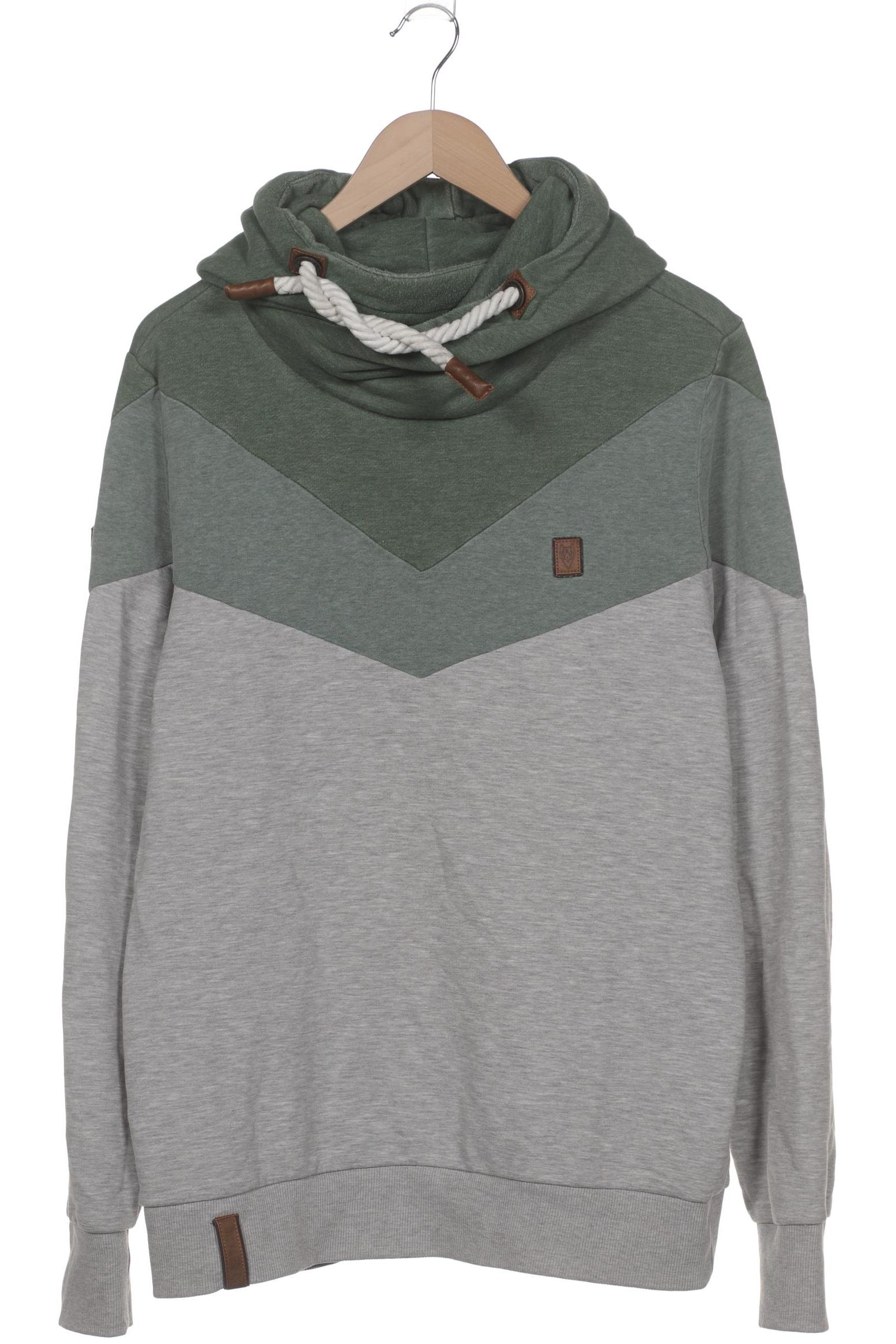 

Naketano Herren Kapuzenpullover, grau, Gr. 54