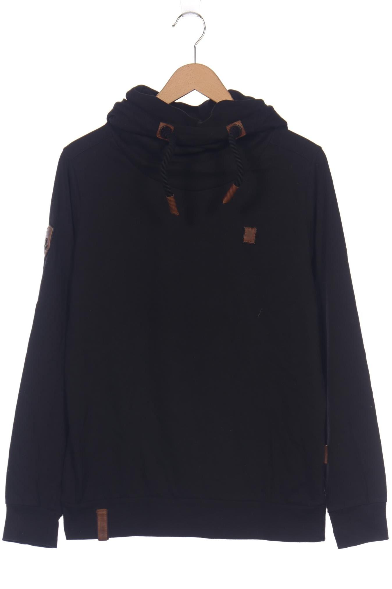 

Naketano Herren Kapuzenpullover, schwarz, Gr. 52