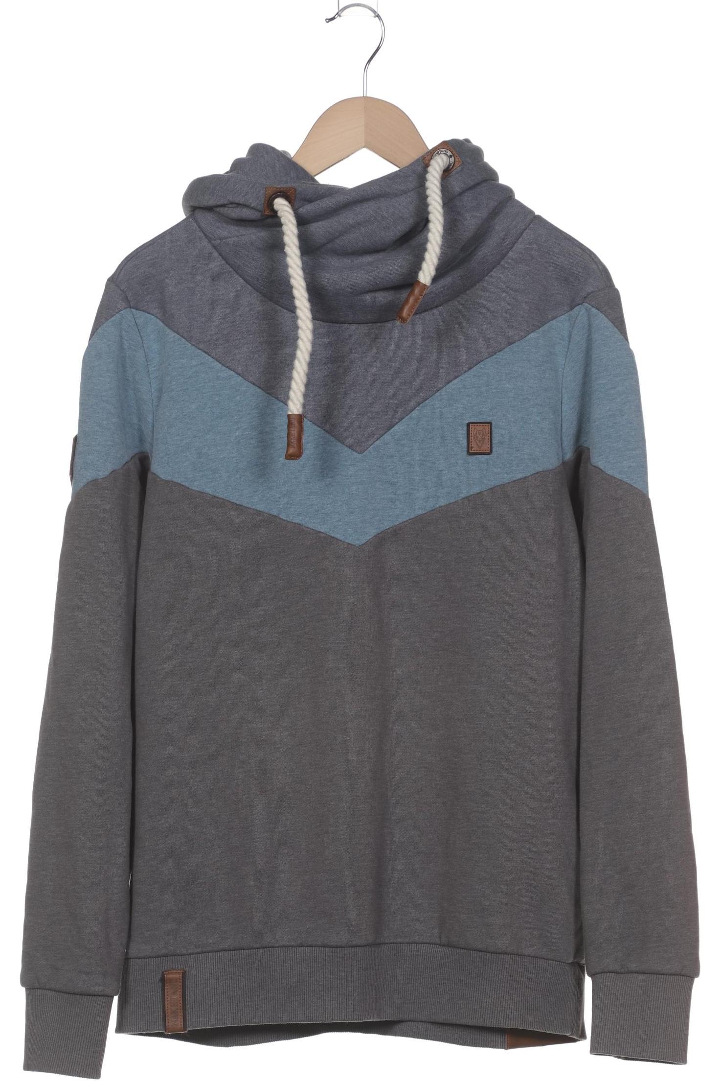 

Naketano Herren Kapuzenpullover, grau, Gr. 54