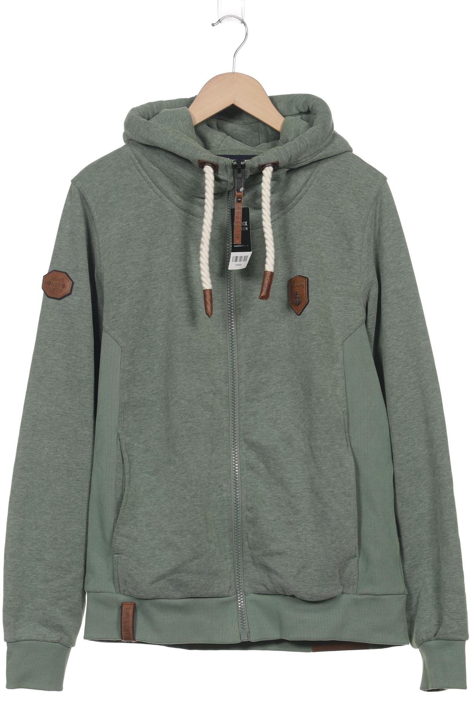 

Naketano Herren Kapuzenpullover, grün, Gr. 54