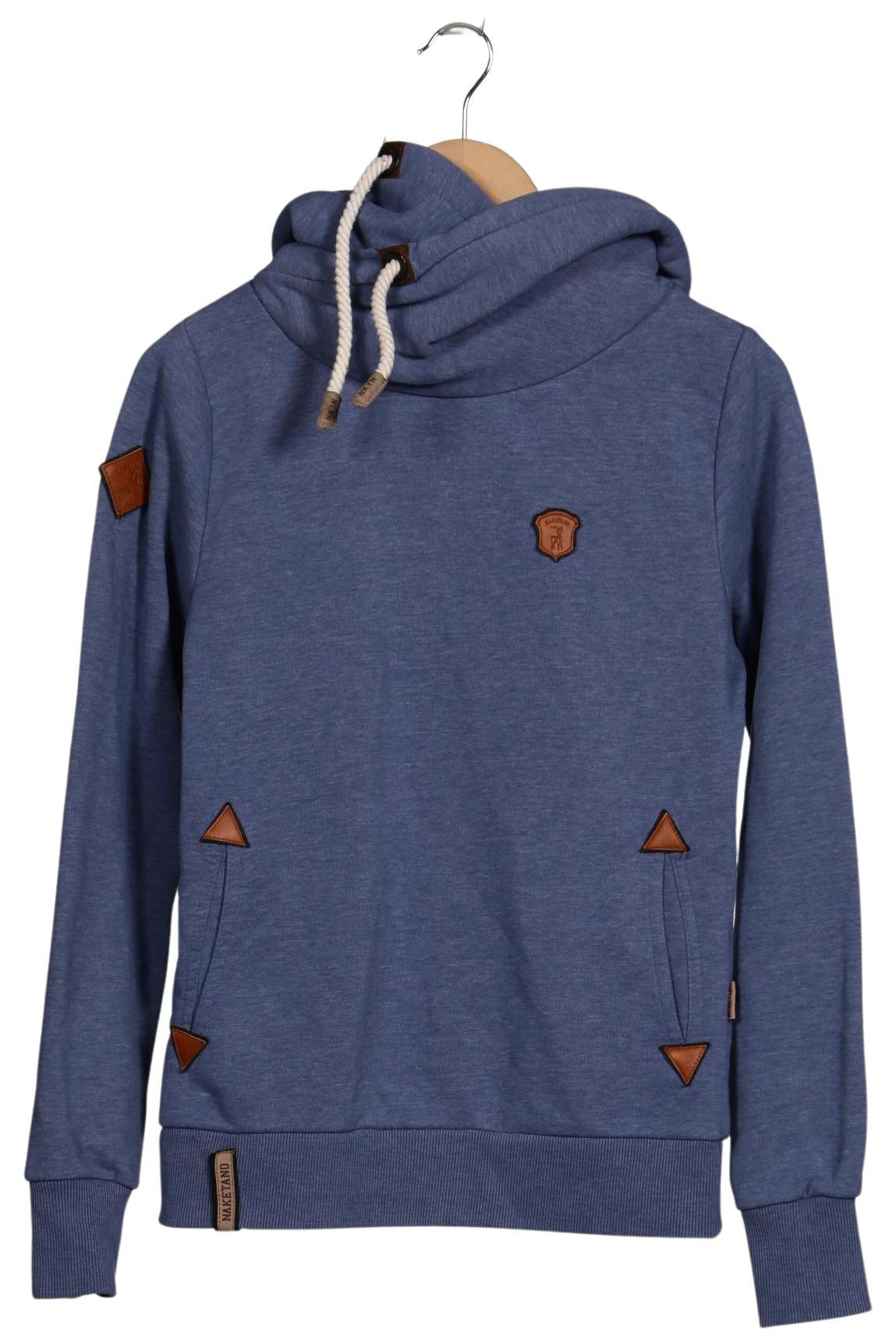 

Naketano Herren Kapuzenpullover, blau, Gr. 48