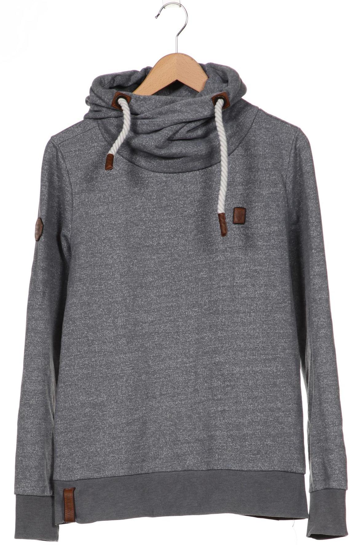 

Naketano Herren Kapuzenpullover, grau, Gr. 48