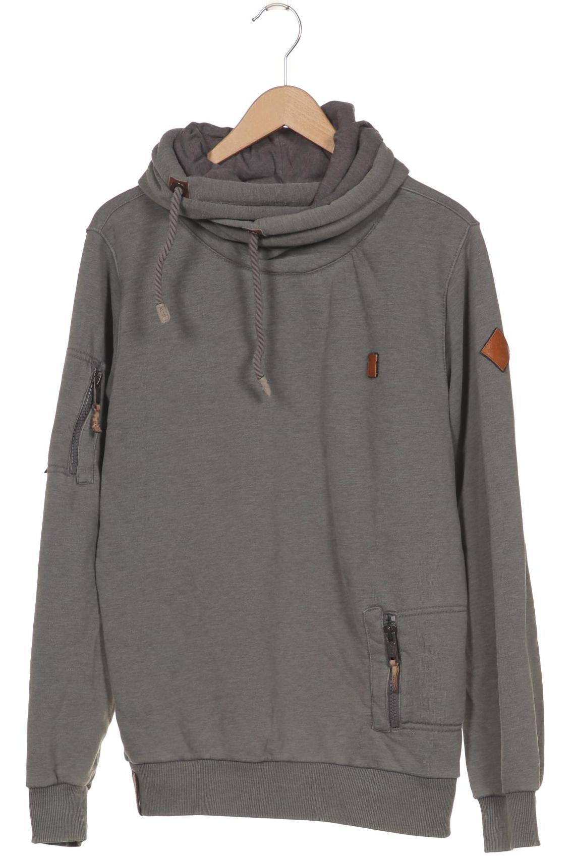 

Naketano Herren Kapuzenpullover, grau