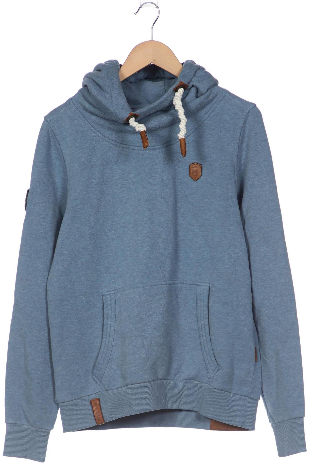 

Naketano Herren Kapuzenpullover, blau, Gr. 48