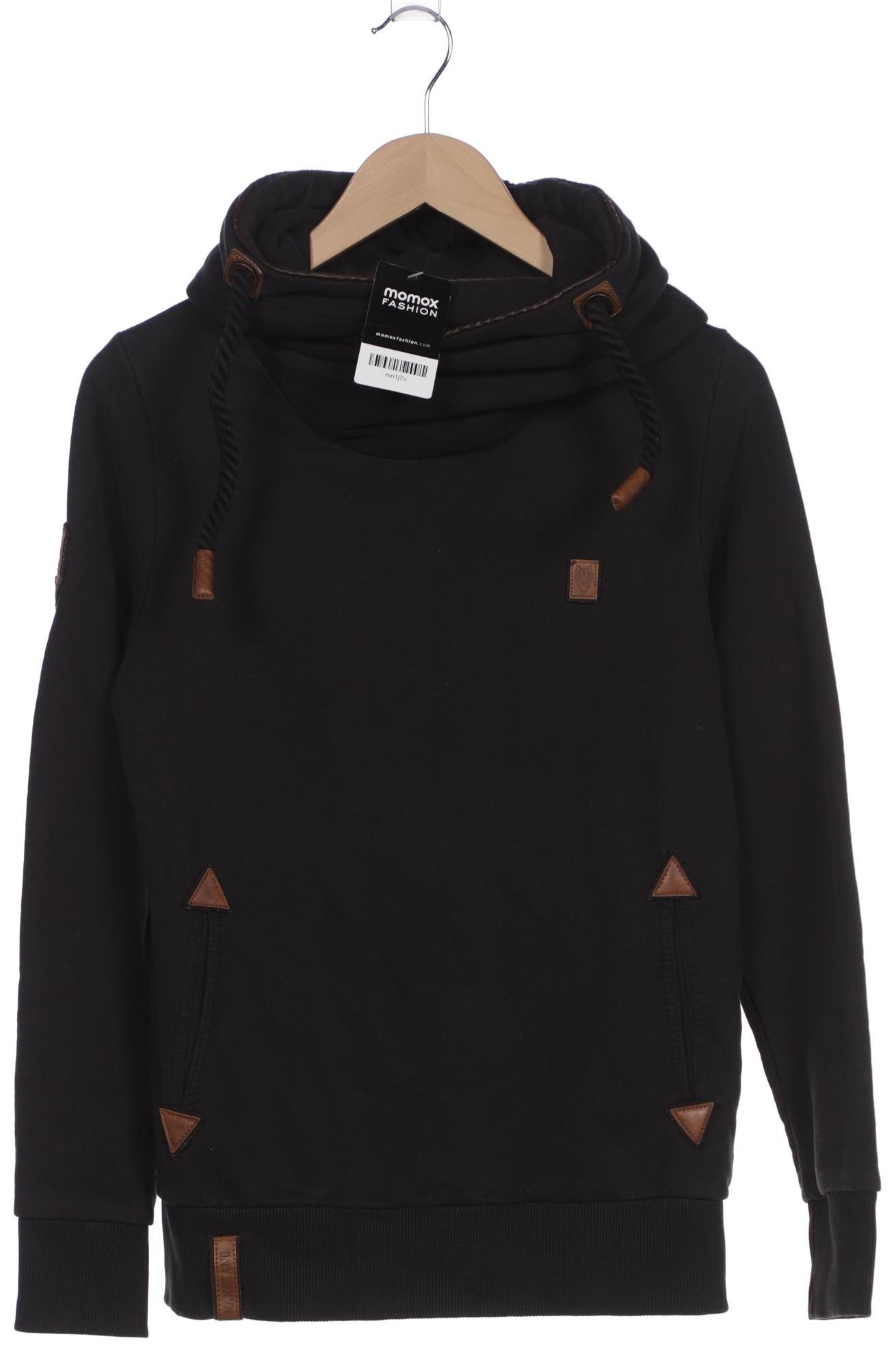 

Naketano Herren Kapuzenpullover, schwarz, Gr. 46