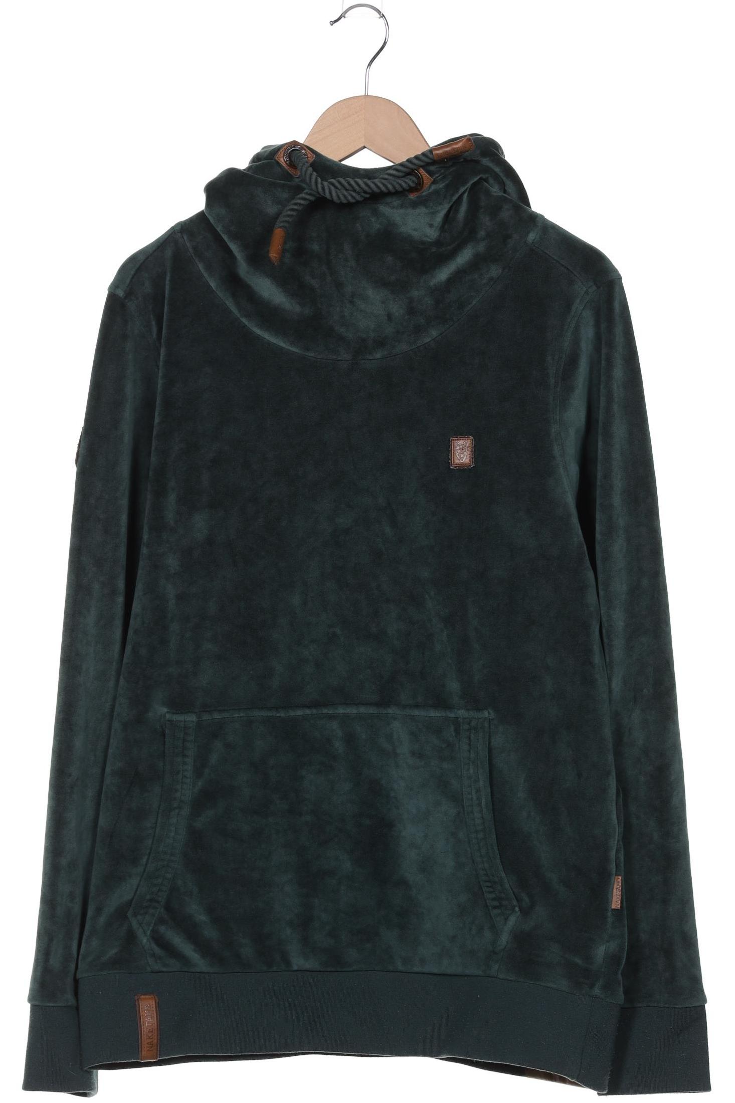 

Naketano Herren Kapuzenpullover, türkis, Gr. 54