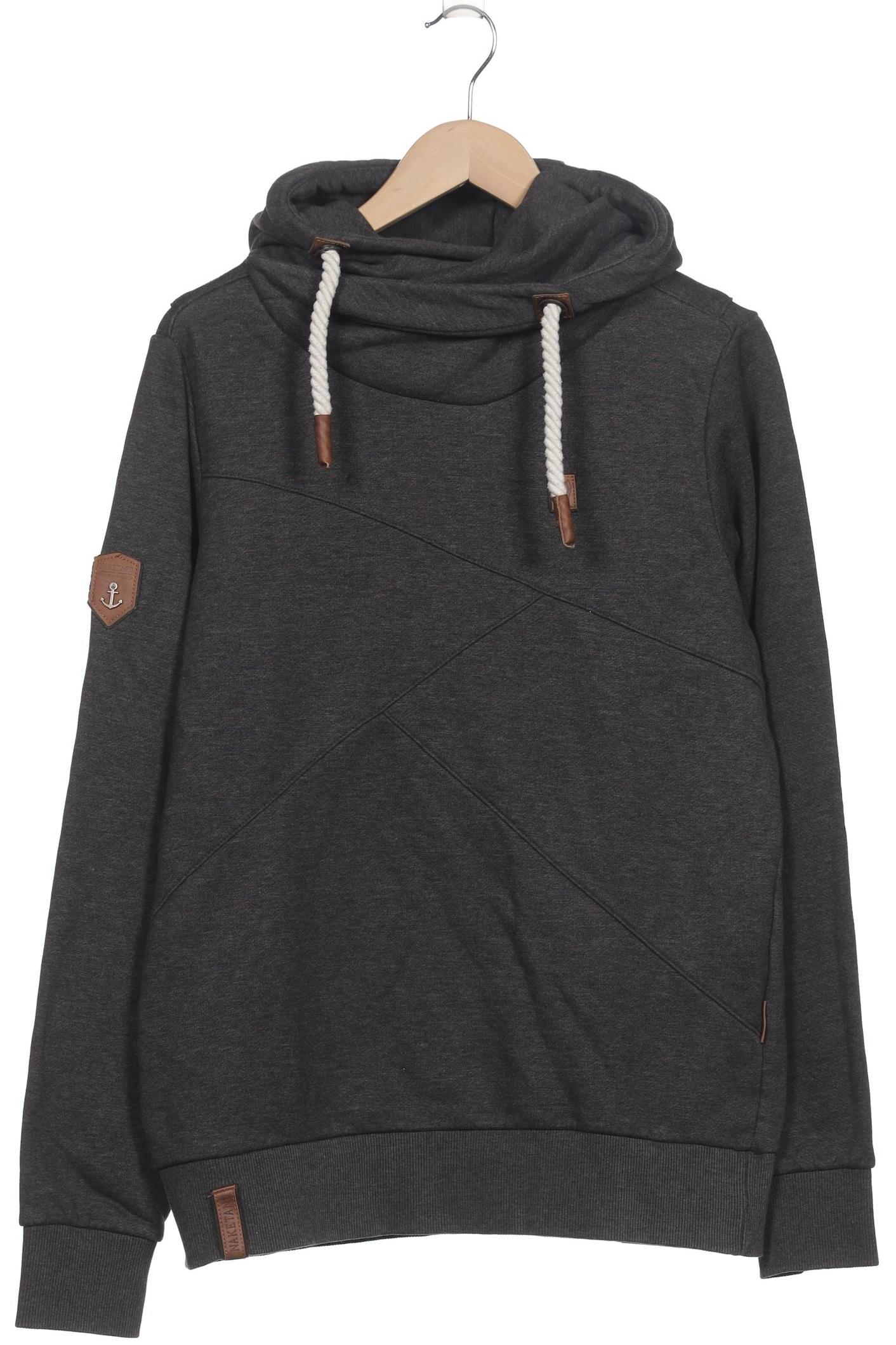 

Naketano Herren Kapuzenpullover, grau, Gr. 52