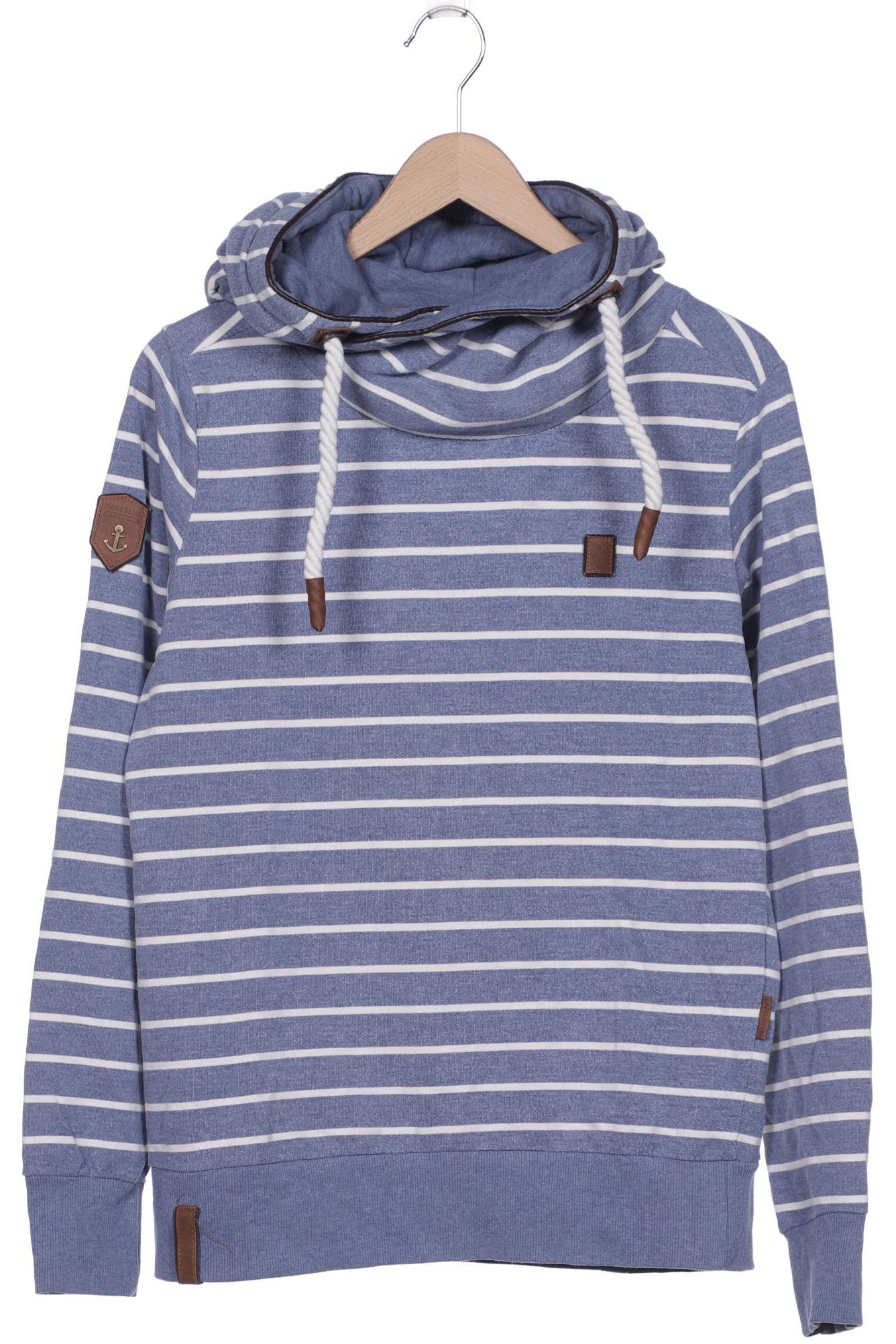 

Naketano Herren Kapuzenpullover, blau