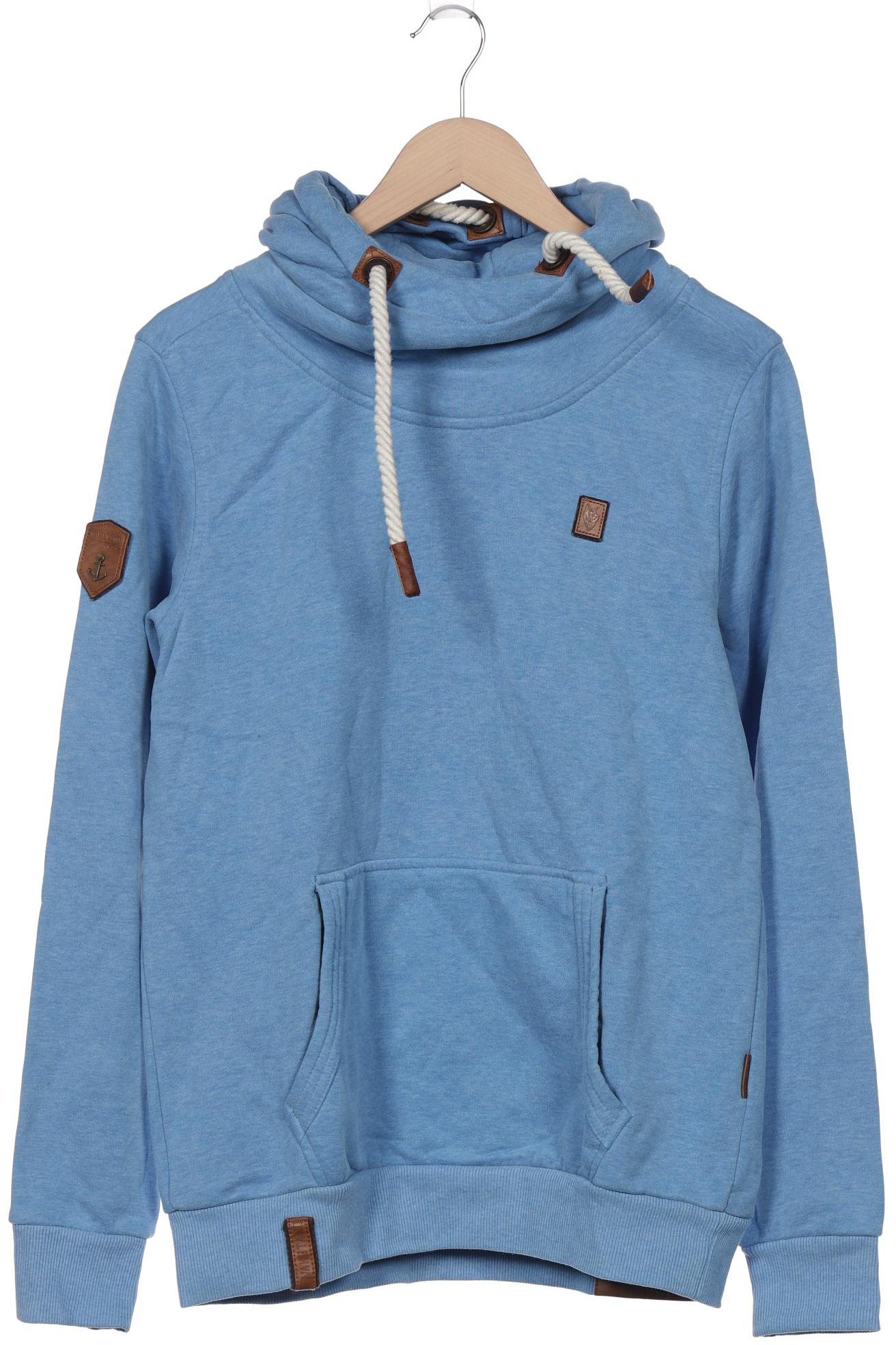 

Naketano Herren Kapuzenpullover, blau, Gr. 48