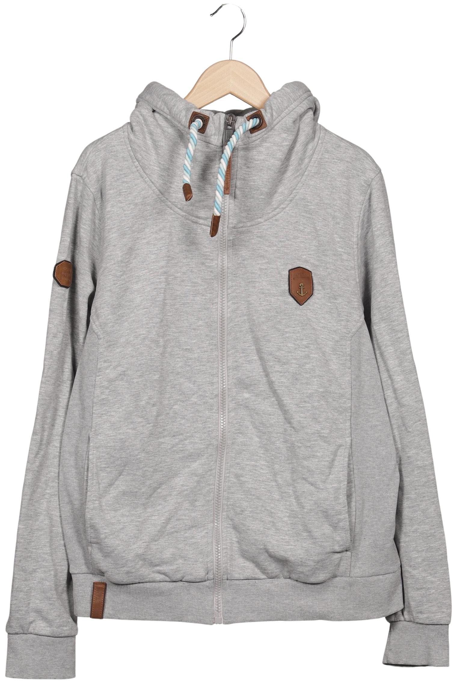 

Naketano Herren Kapuzenpullover, grau, Gr. 56