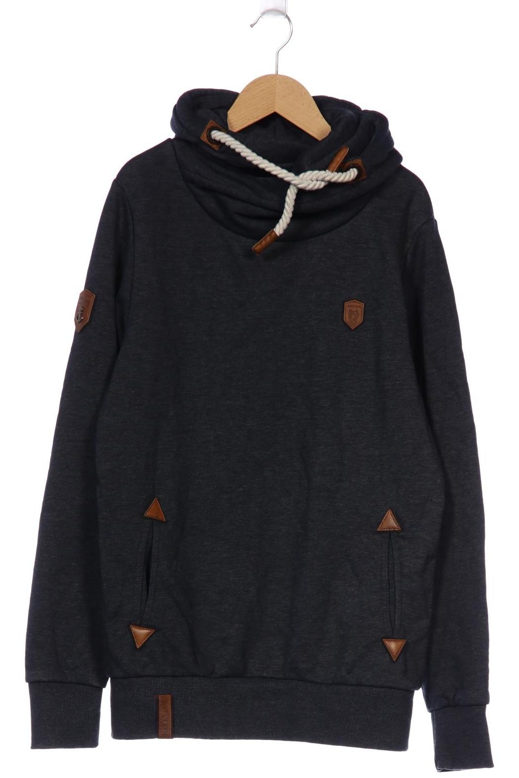 

Naketano Herren Kapuzenpullover, marineblau, Gr. 52