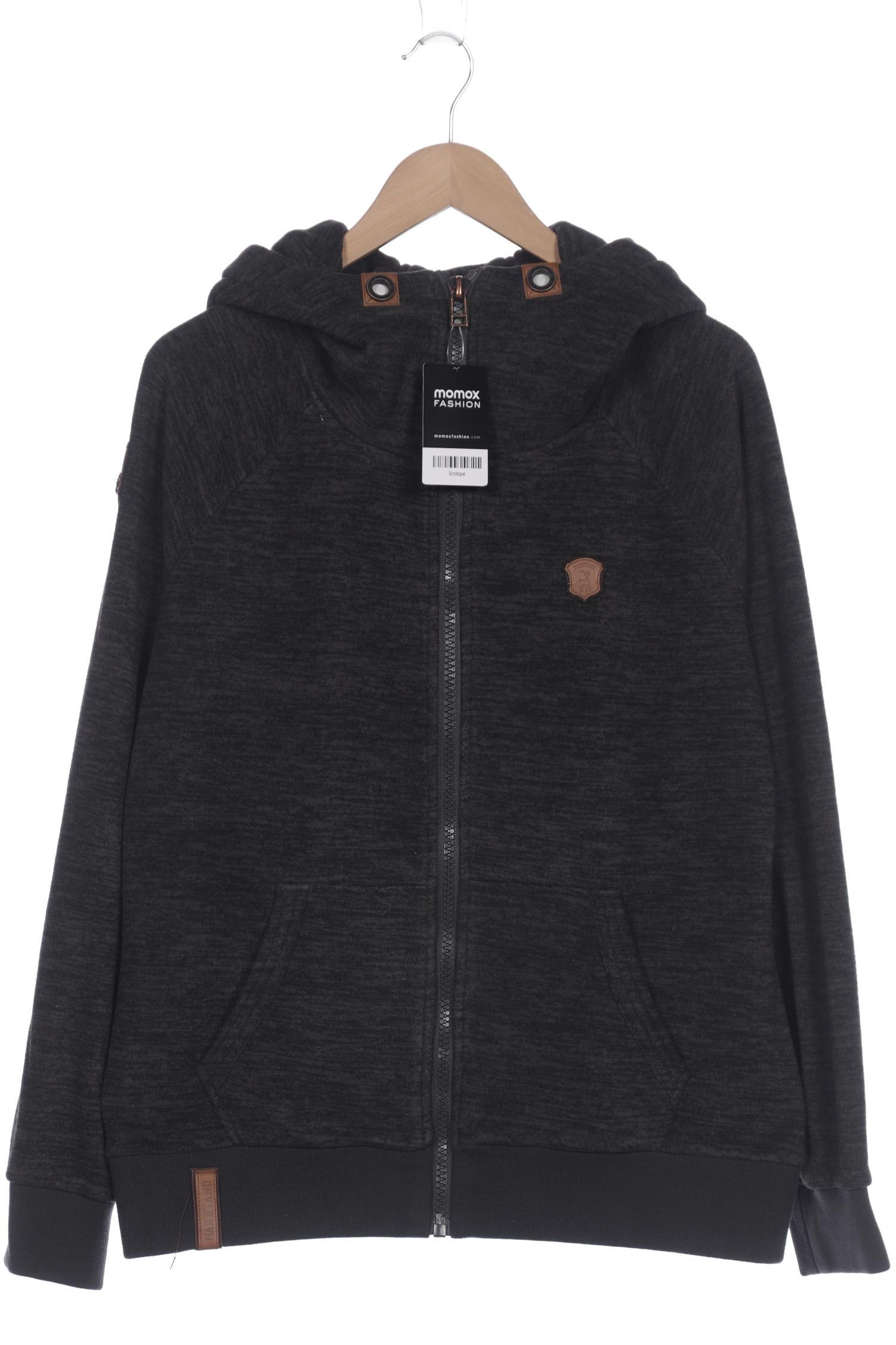

Naketano Herren Kapuzenpullover, grau, Gr. 56