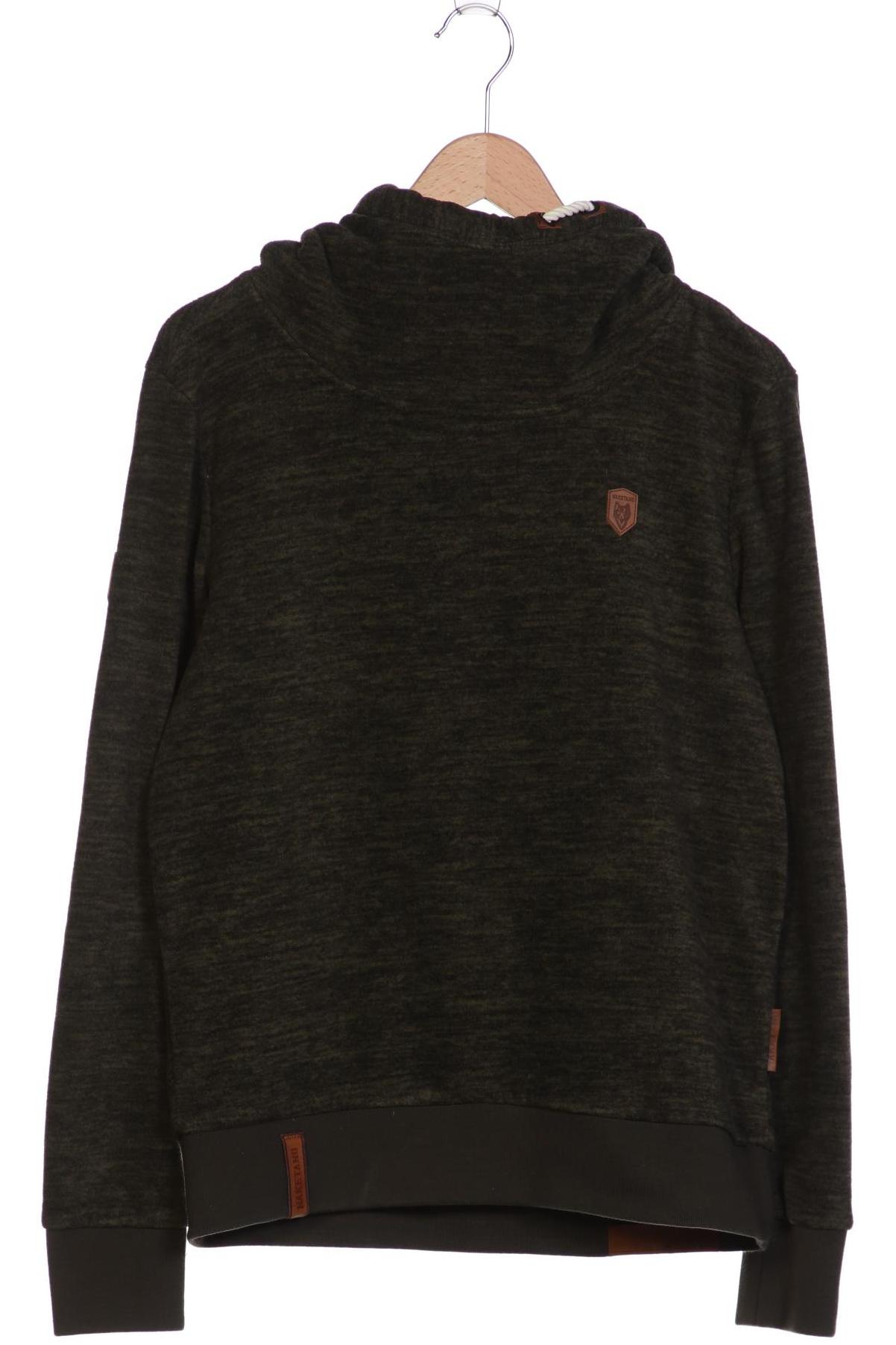 

Naketano Herren Kapuzenpullover, grün, Gr. 48
