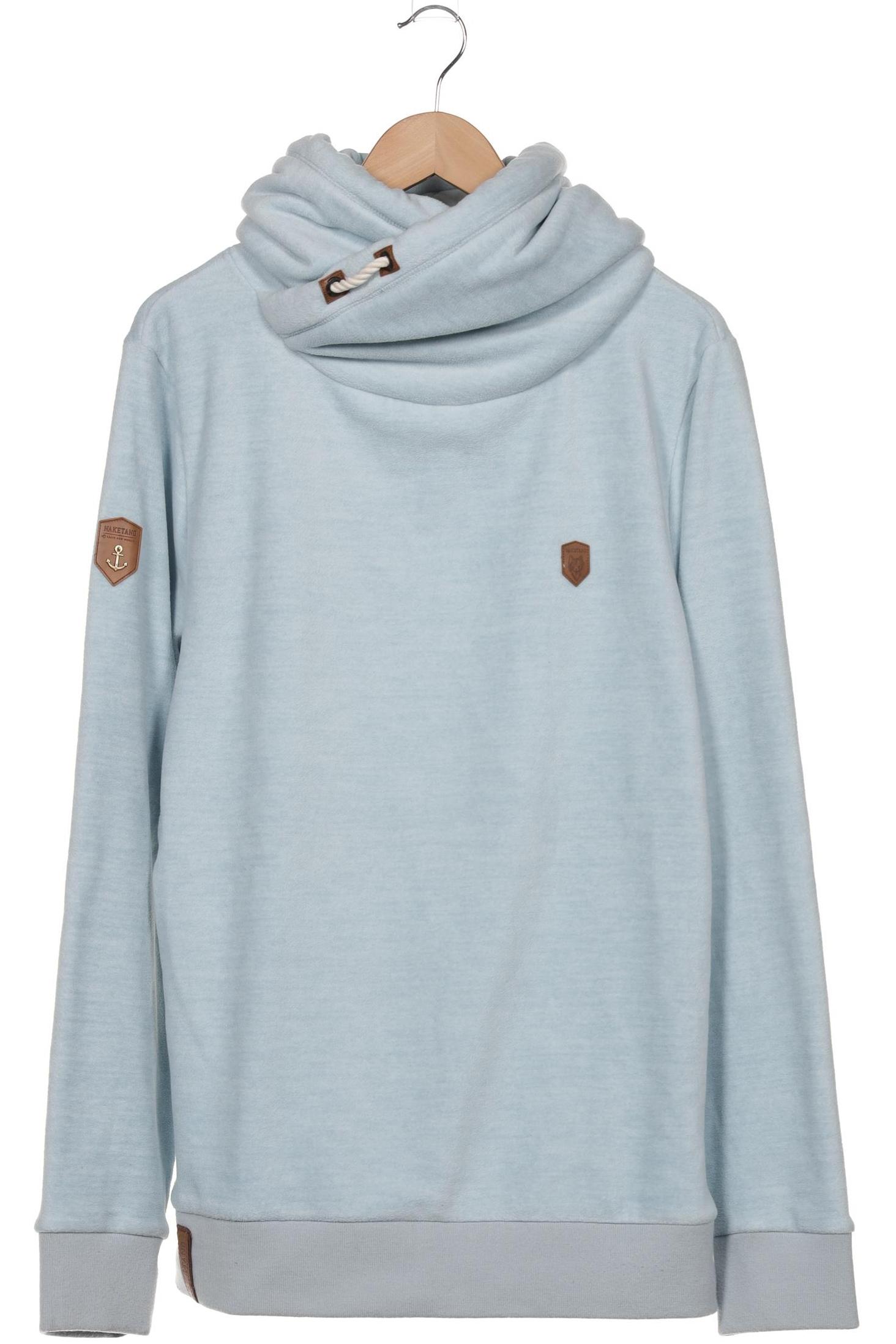 

Naketano Herren Kapuzenpullover, hellblau, Gr. 56