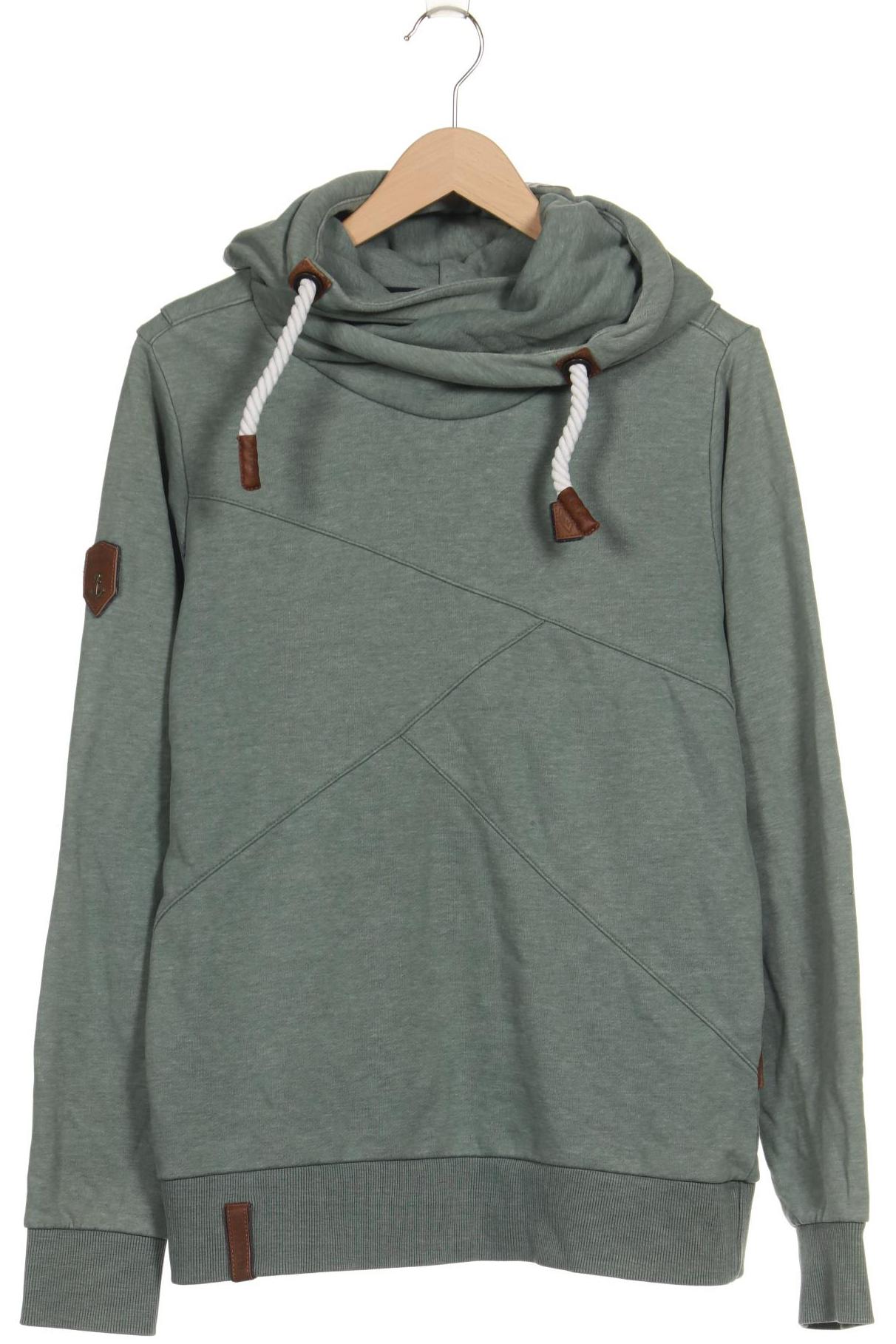 

Naketano Herren Kapuzenpullover, grün, Gr. 52
