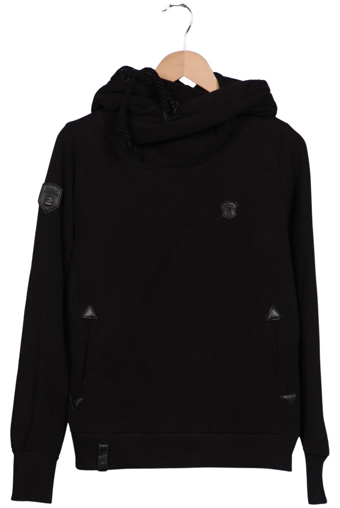 

Naketano Herren Kapuzenpullover, schwarz, Gr. 48
