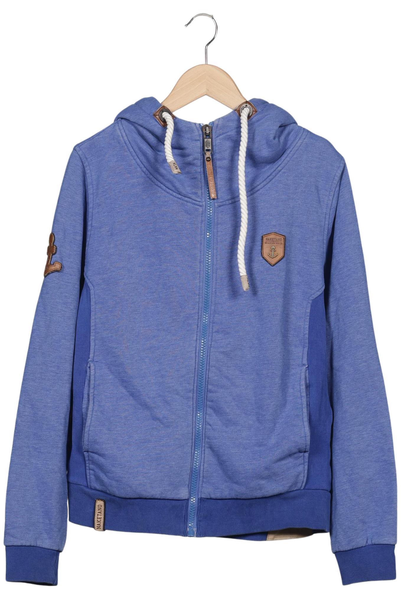 

Naketano Herren Kapuzenpullover, blau, Gr. 48