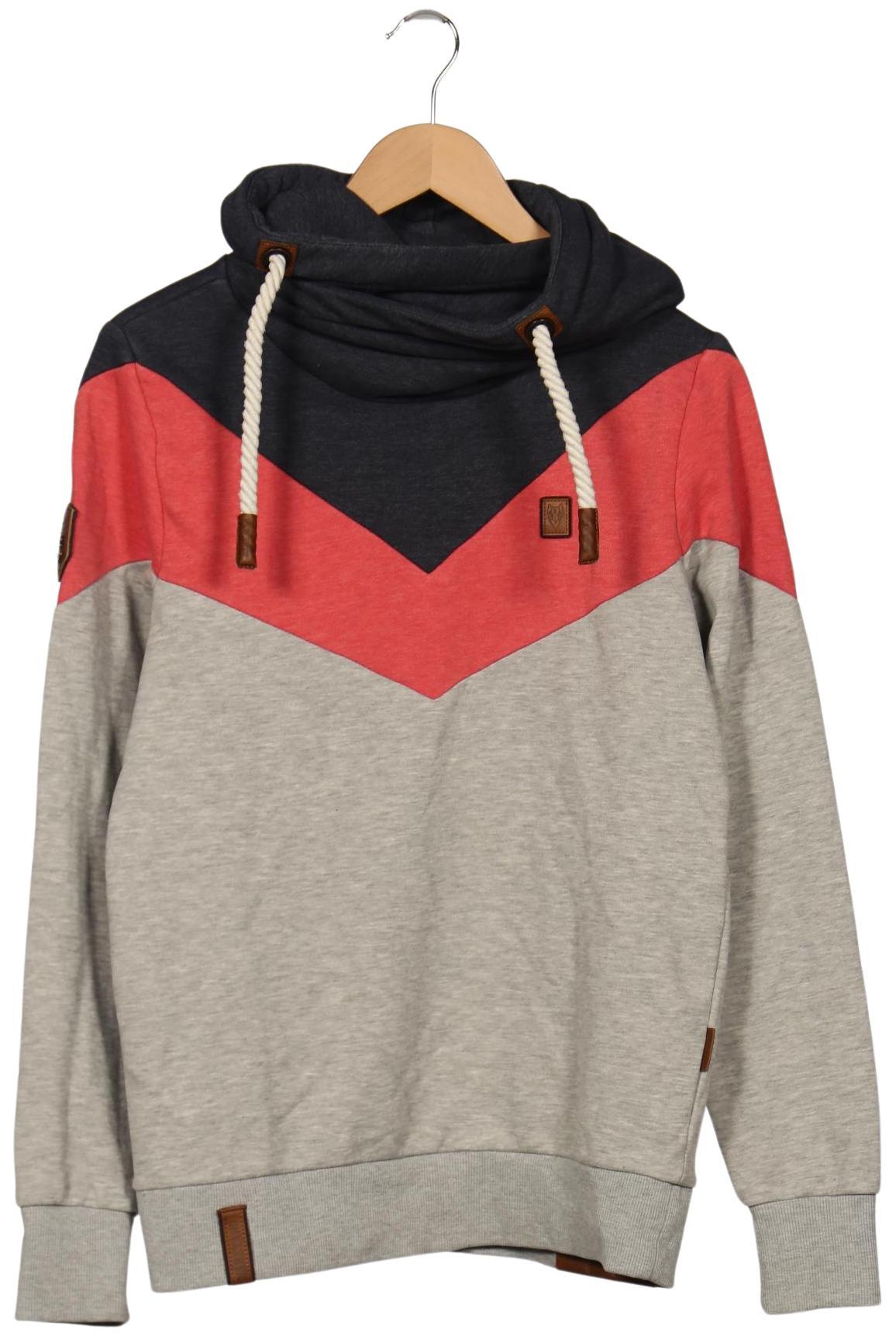 

Naketano Herren Kapuzenpullover, grau, Gr. 48