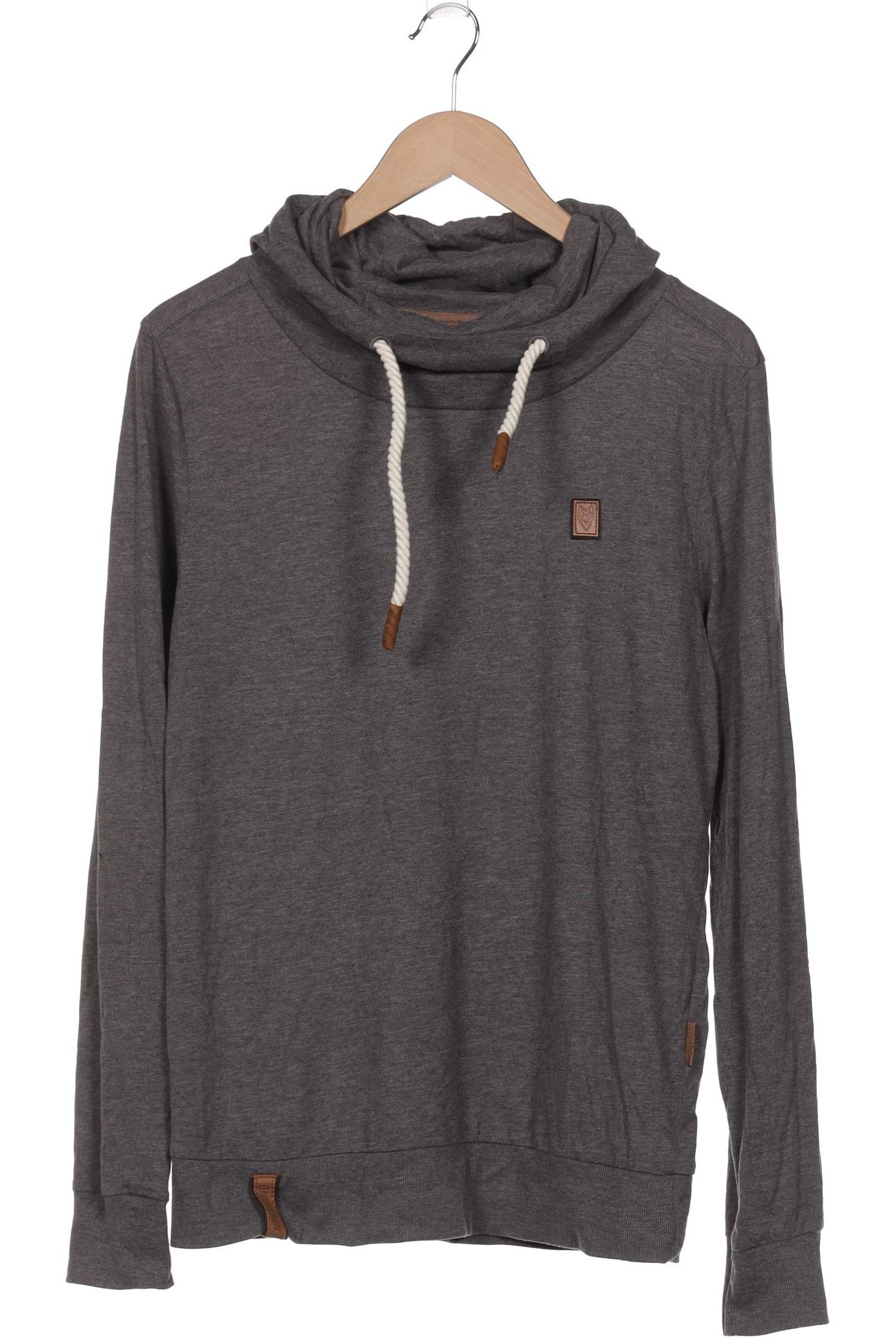 

Naketano Herren Kapuzenpullover, grau, Gr. 48