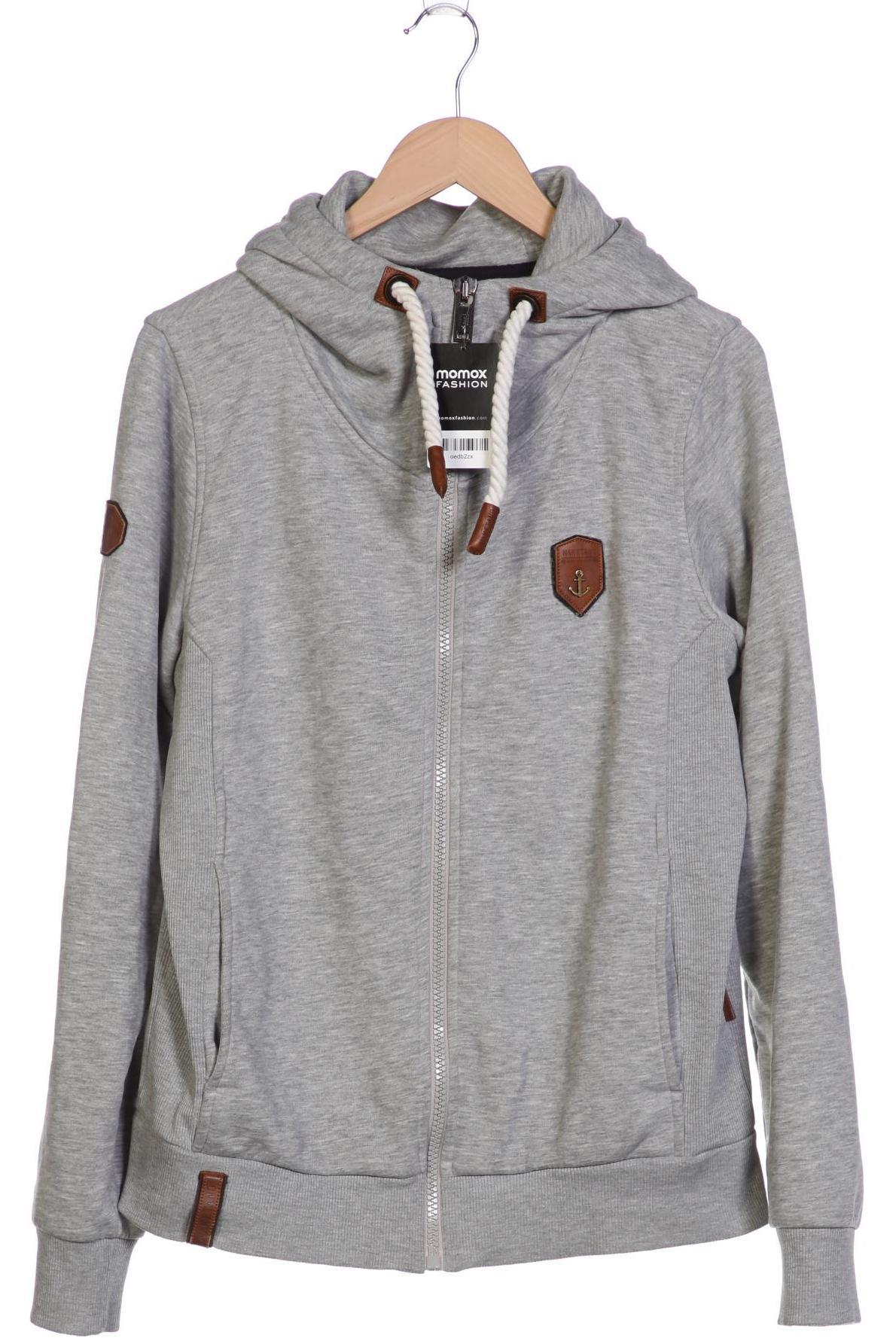 

Naketano Herren Kapuzenpullover, grau, Gr. 52