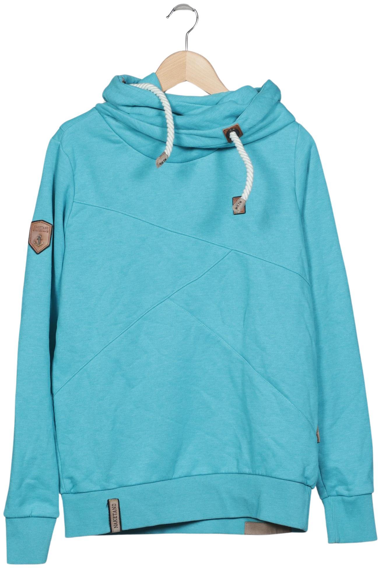 

Naketano Herren Kapuzenpullover, türkis, Gr. 48